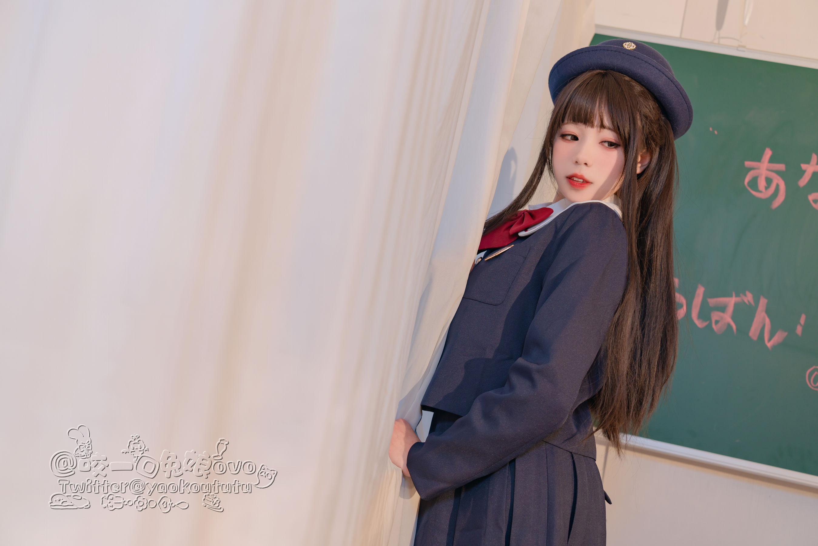 图片[6] - 咬一口兔娘 - 入学式 [50P] - 机器猫次元 - 机器猫次元