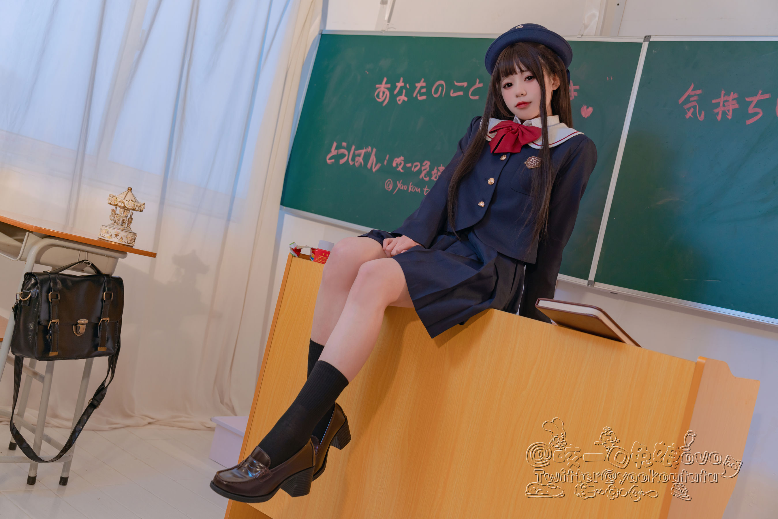 图片[4] - 咬一口兔娘 - 入学式 [50P] - 机器猫次元 - 机器猫次元