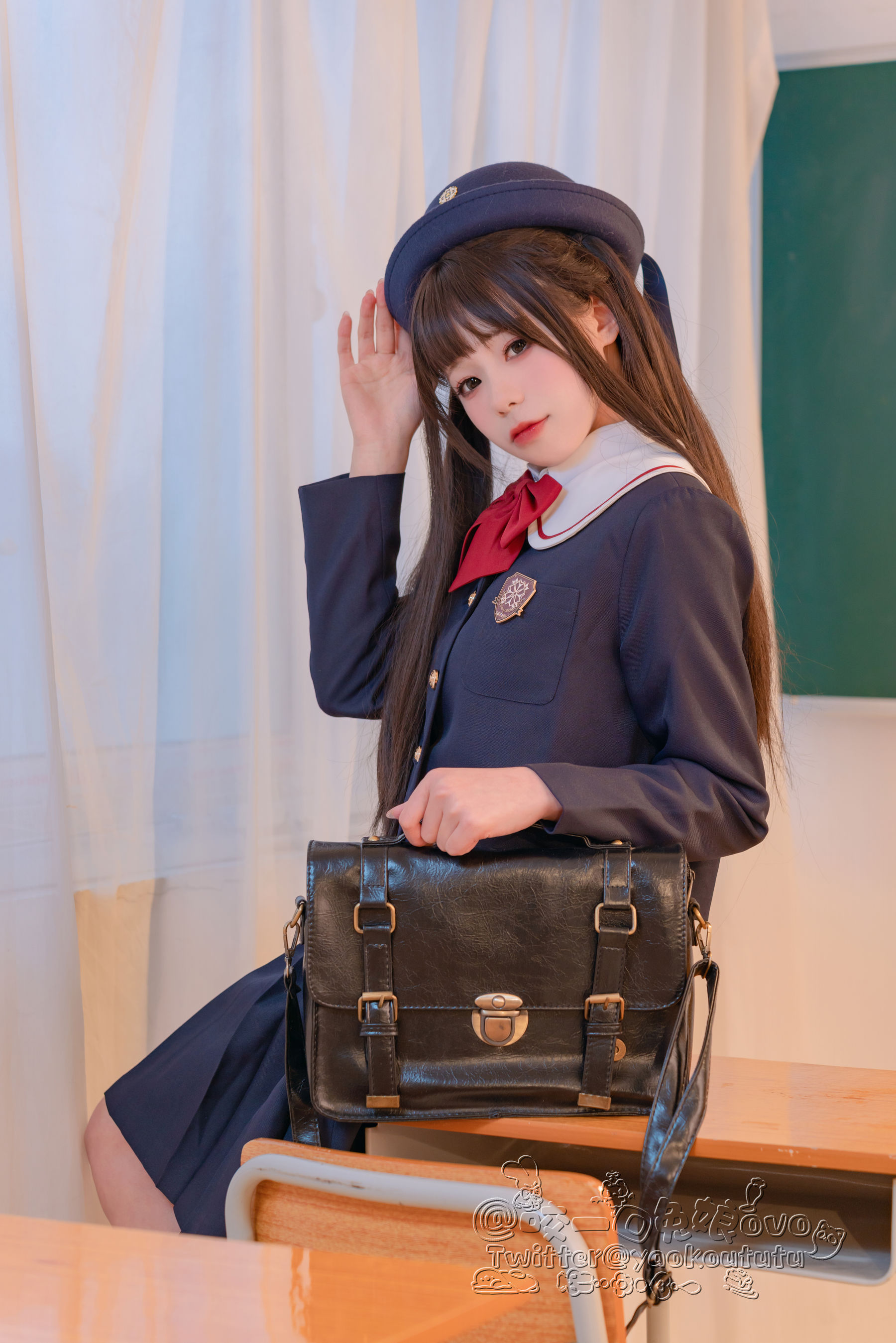 图片[7] - 咬一口兔娘 - 入学式 [50P] - 机器猫次元 - 机器猫次元
