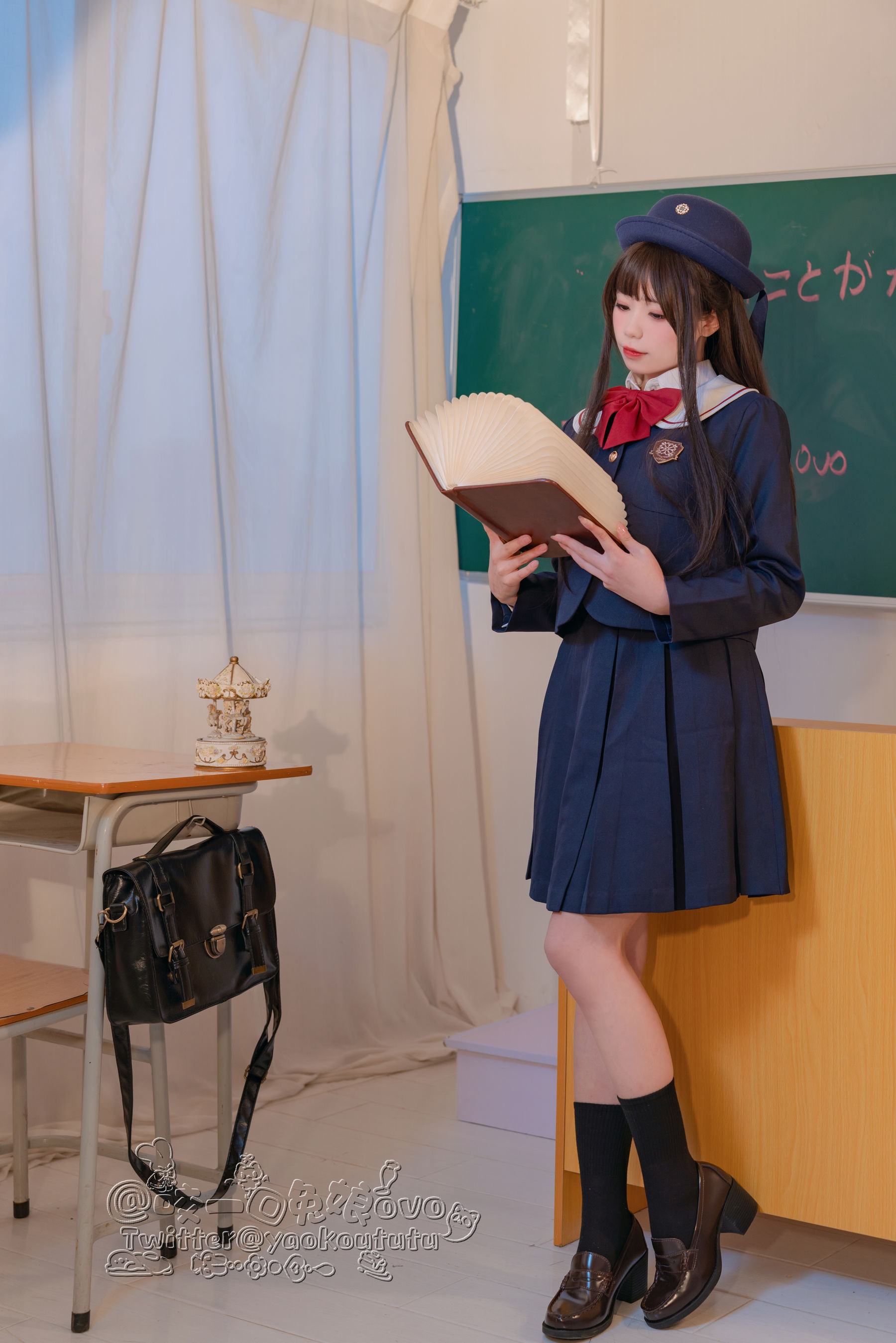 图片[1] - 咬一口兔娘 - 入学式 [50P] - 机器猫次元 - 机器猫次元