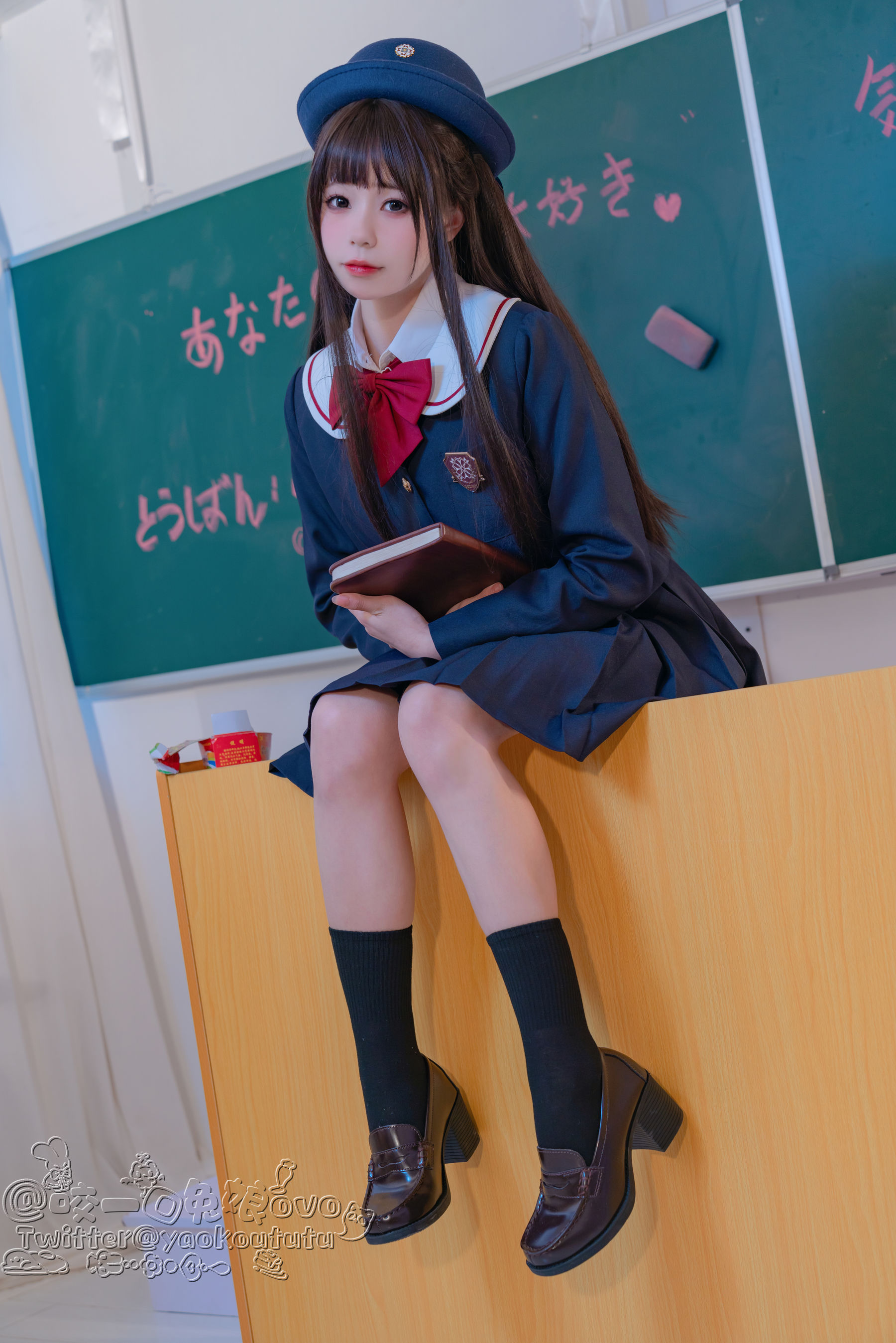 图片[5] - 咬一口兔娘 - 入学式 [50P] - 机器猫次元 - 机器猫次元
