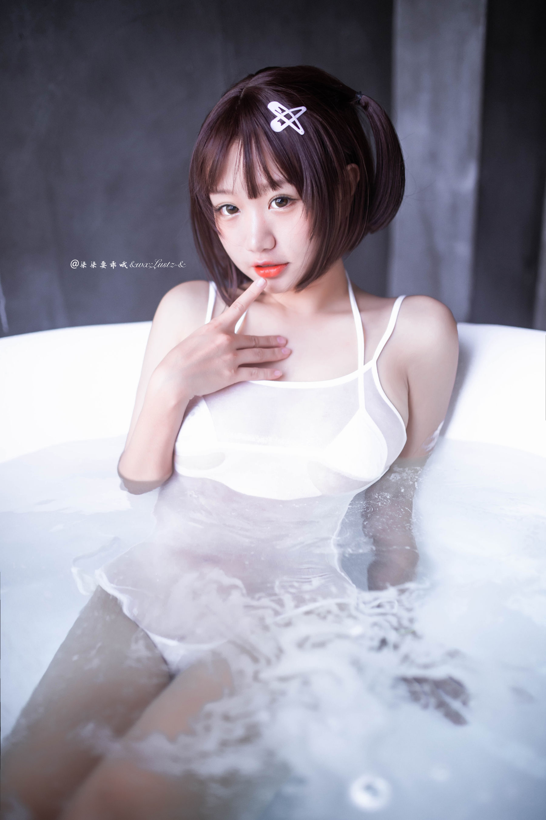 图片[1] - 柒柒要乖哦 - 死库水Spa [34P] - 机器猫次元 - 机器猫次元