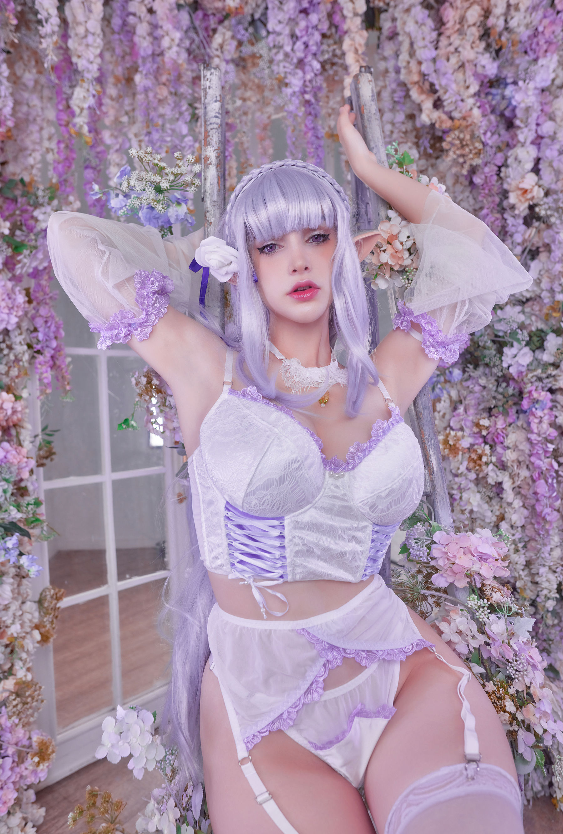 图片[8] - Hologana - Emilia Lingerie [26P] - 机器猫次元 - 机器猫次元