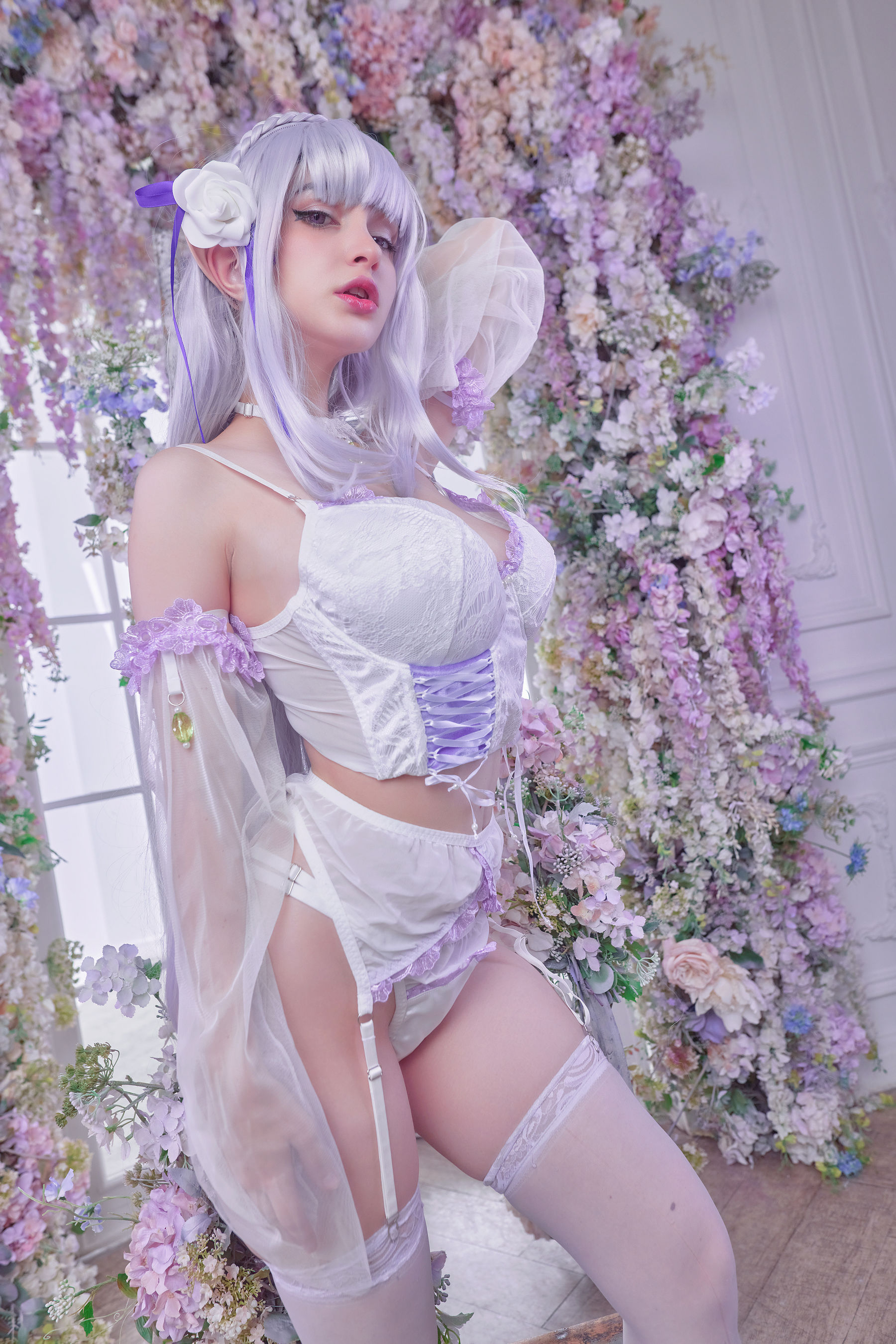图片[4] - Hologana - Emilia Lingerie [26P] - 机器猫次元 - 机器猫次元