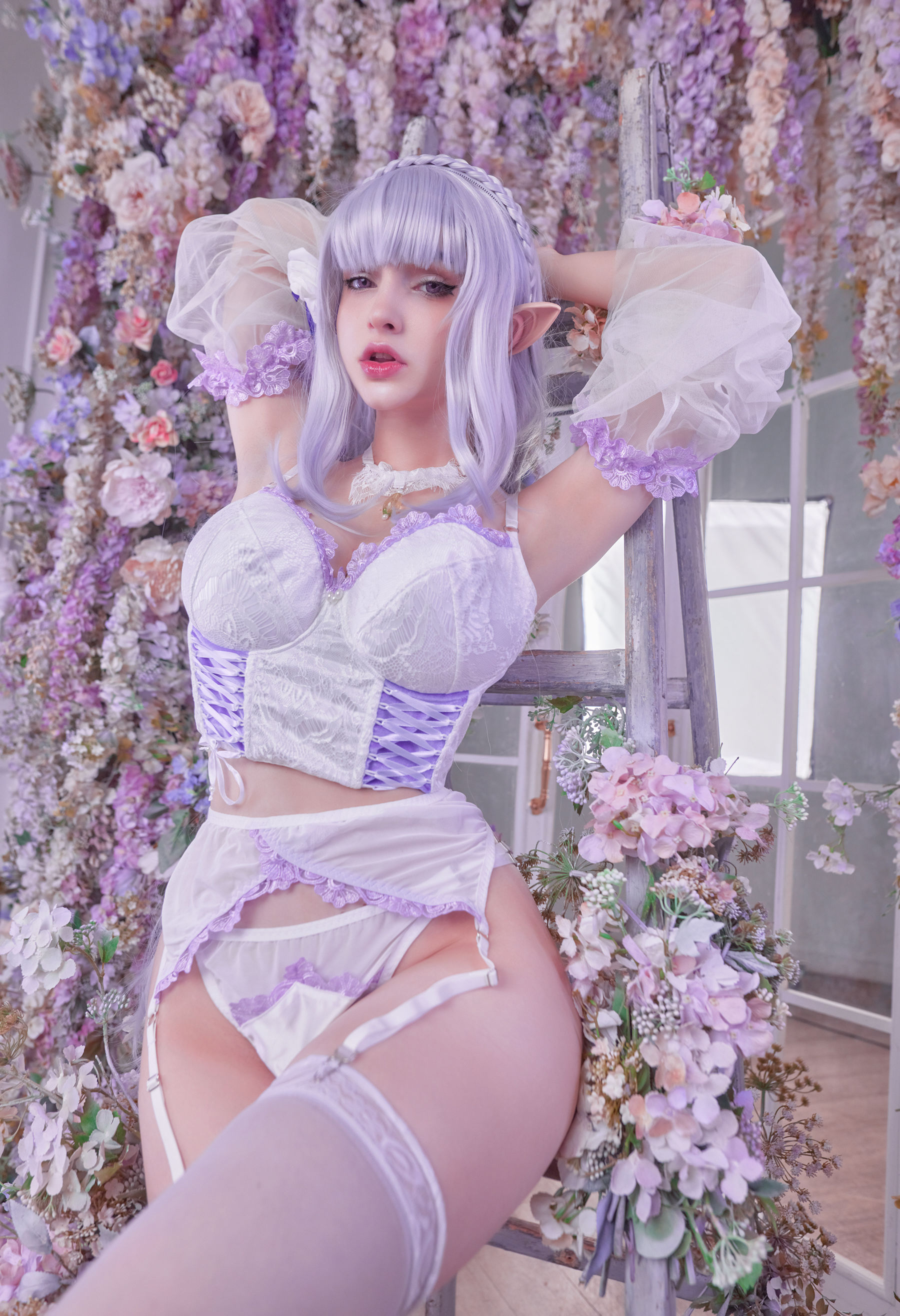 图片[7] - Hologana - Emilia Lingerie [26P] - 机器猫次元 - 机器猫次元