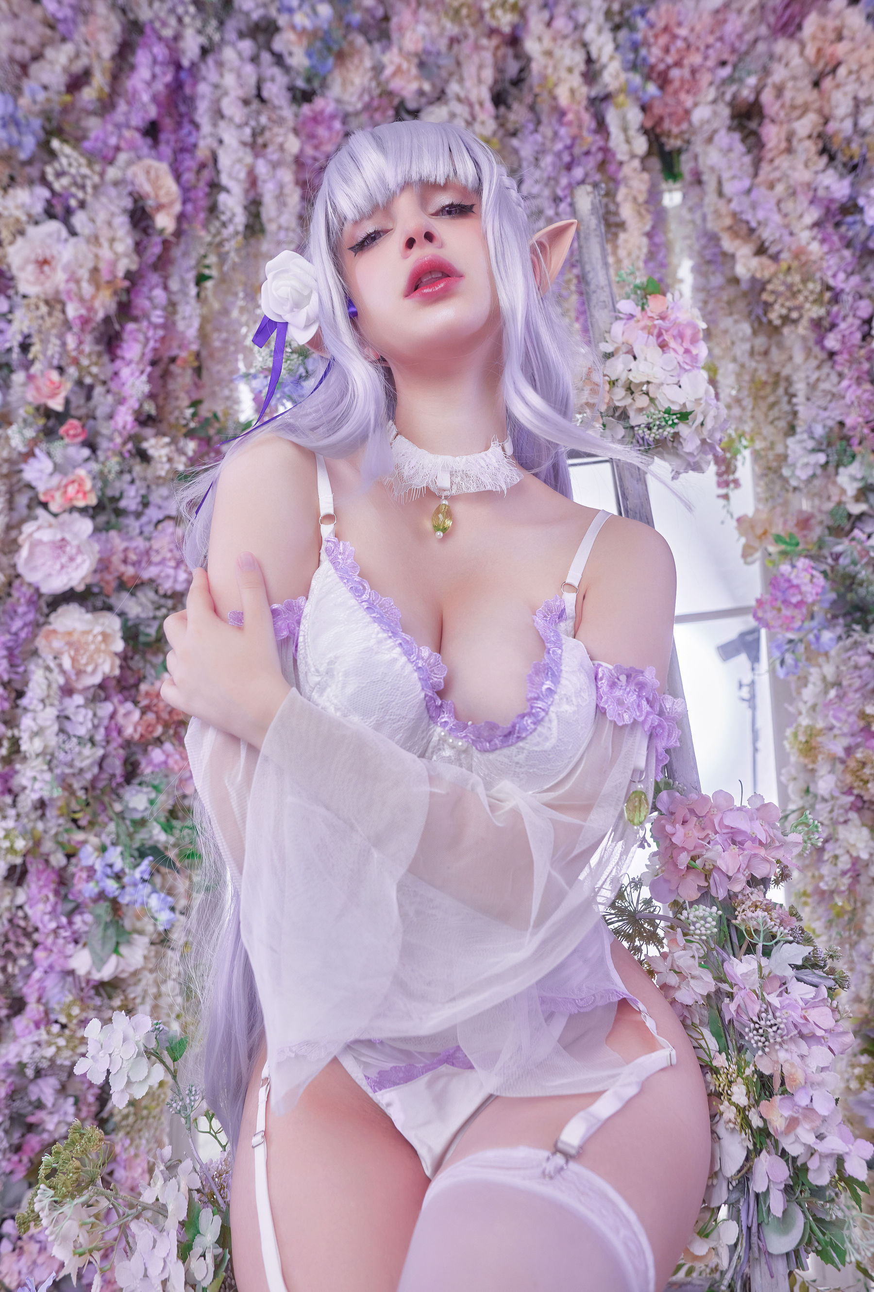 图片[5] - Hologana - Emilia Lingerie [26P] - 机器猫次元 - 机器猫次元