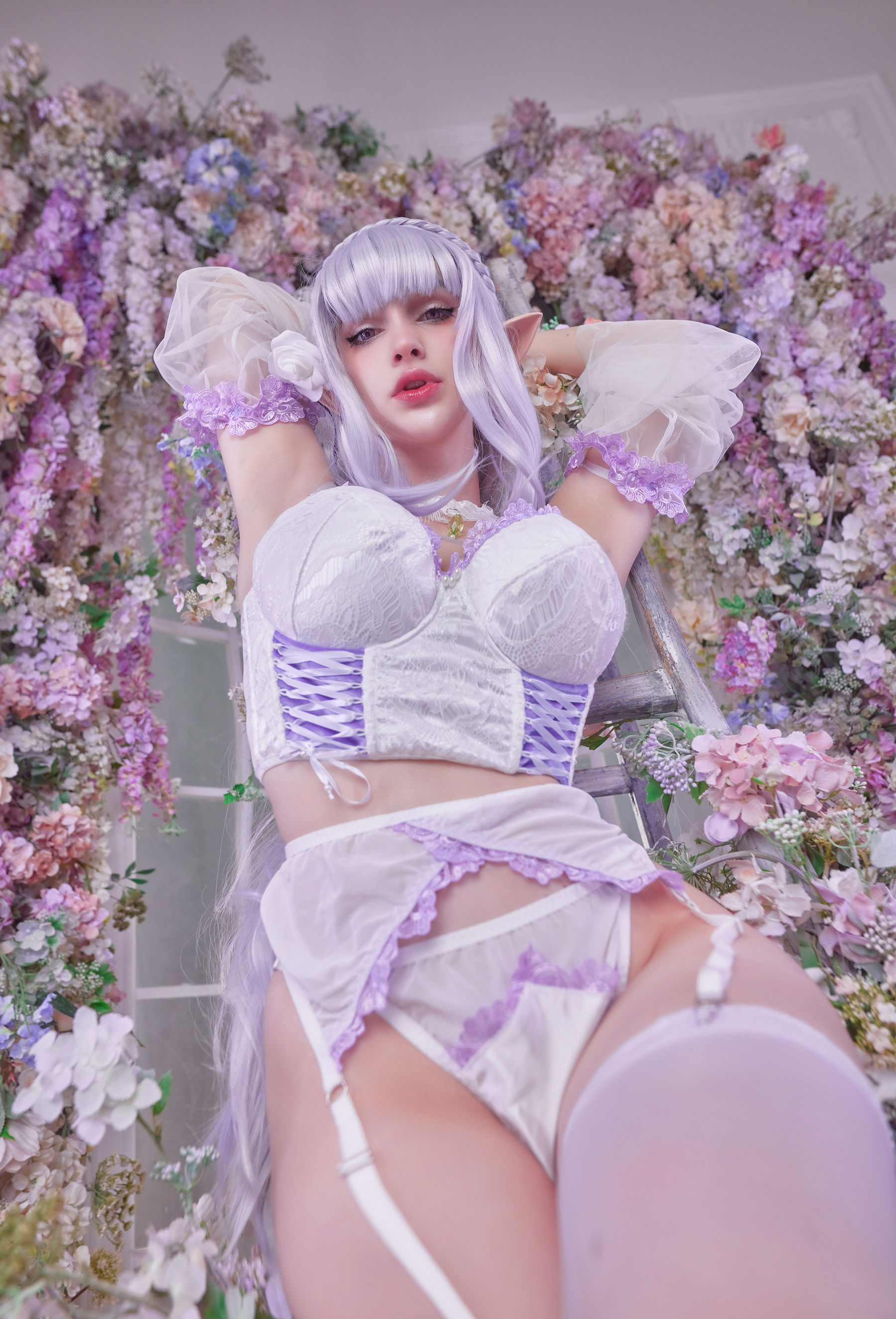 图片[6] - Hologana - Emilia Lingerie [26P] - 机器猫次元 - 机器猫次元