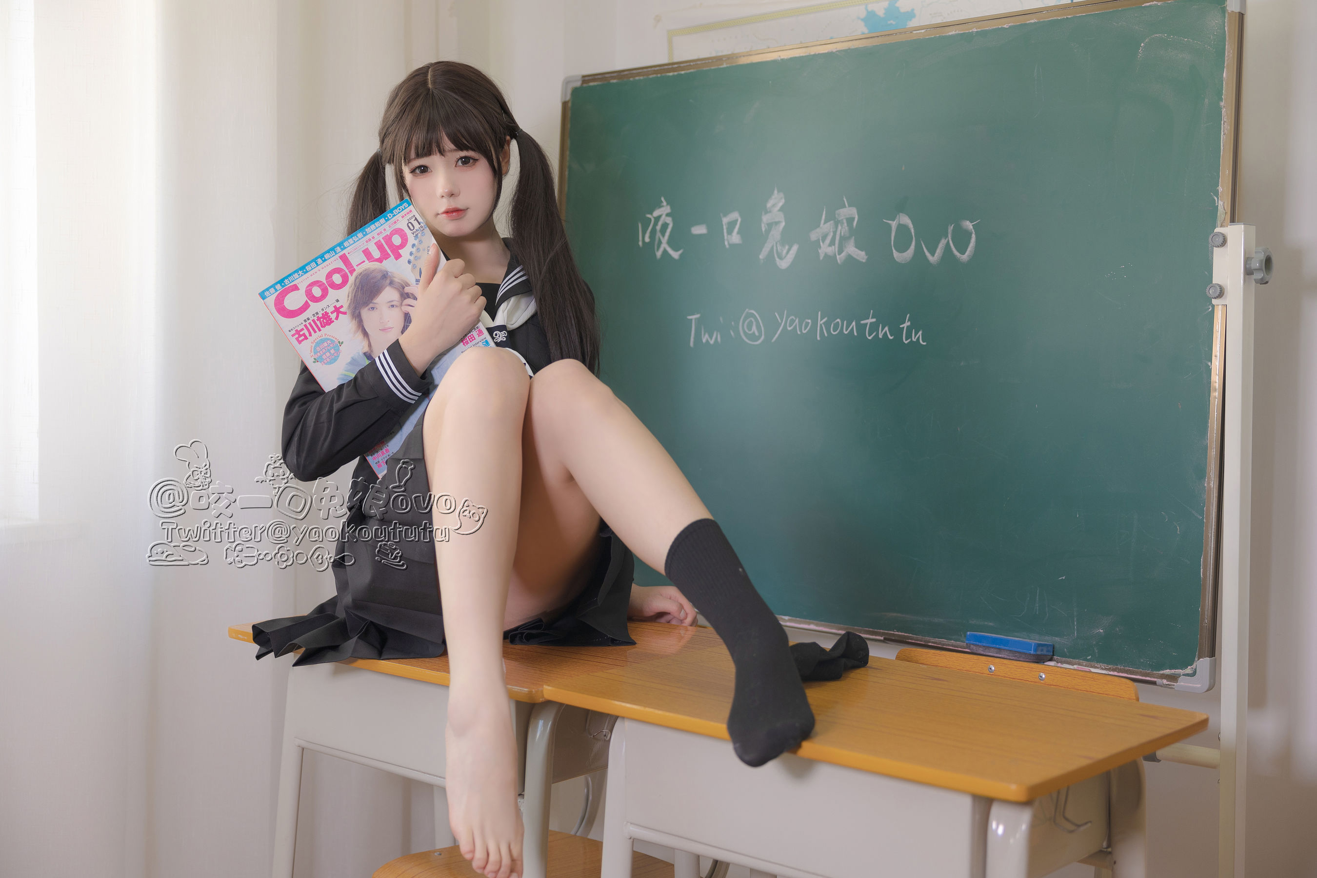 图片[4] - 咬一口兔娘 - 放课后 [54P] - 机器猫次元 - 机器猫次元
