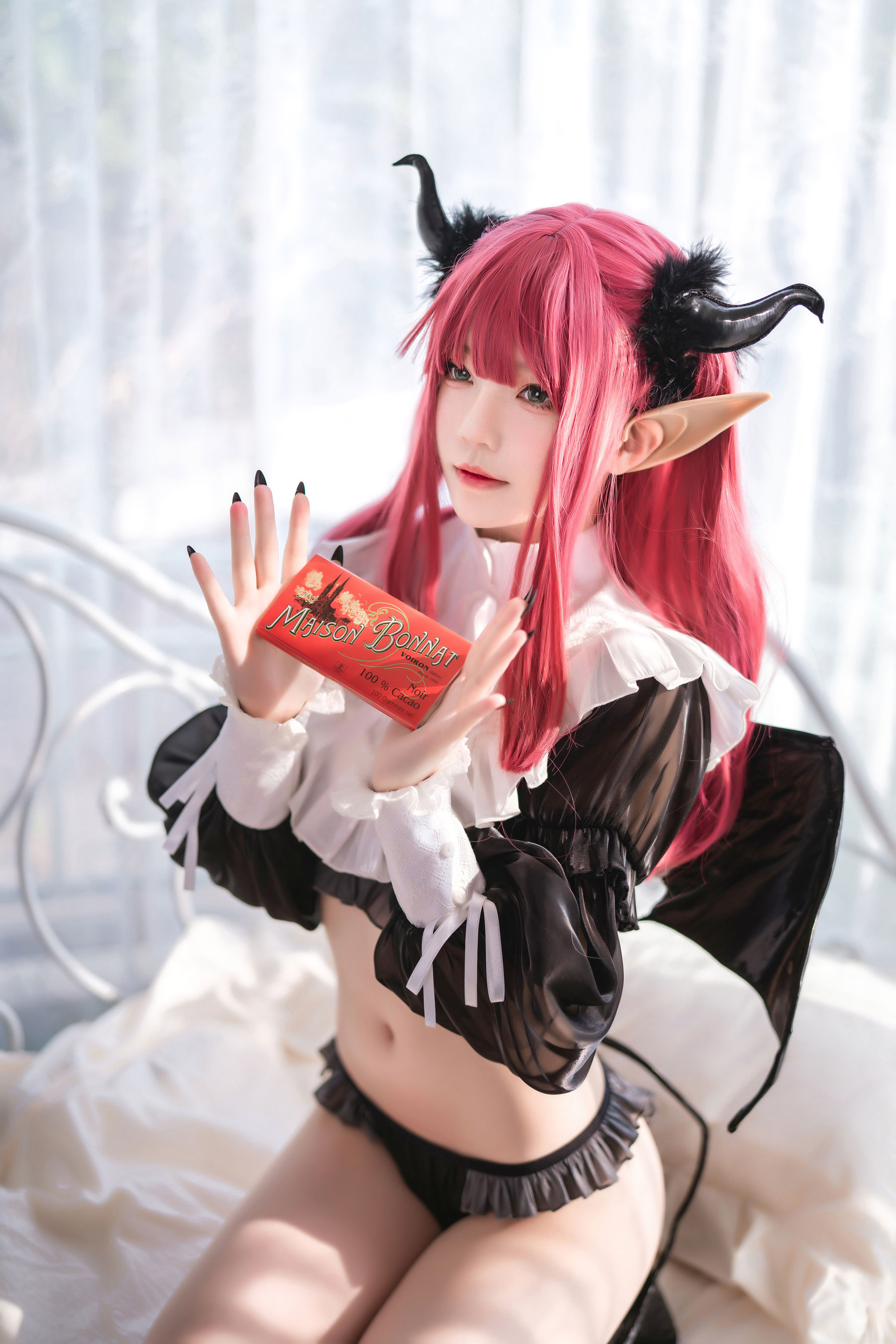 图片[2] - 桜桃喵 - 喜多川海梦 魅魔 [66P] - 机器猫次元 - 机器猫次元