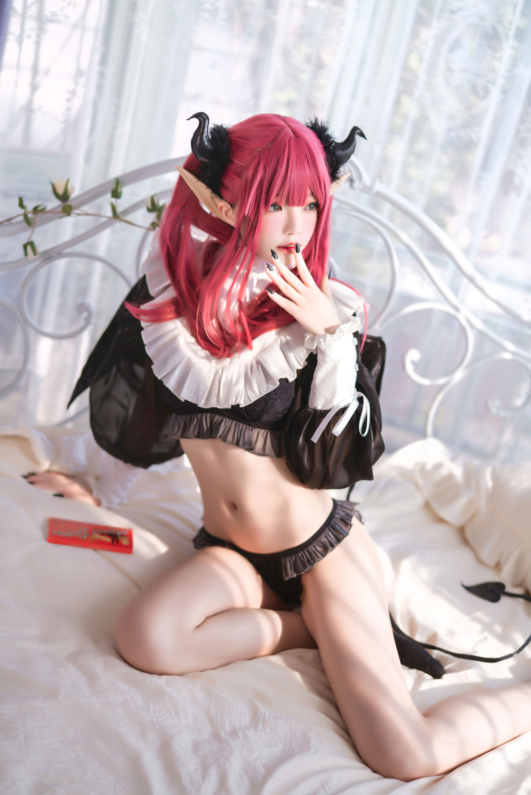 图片[3] - 桜桃喵 - 喜多川海梦 魅魔 [66P] - 机器猫次元 - 机器猫次元
