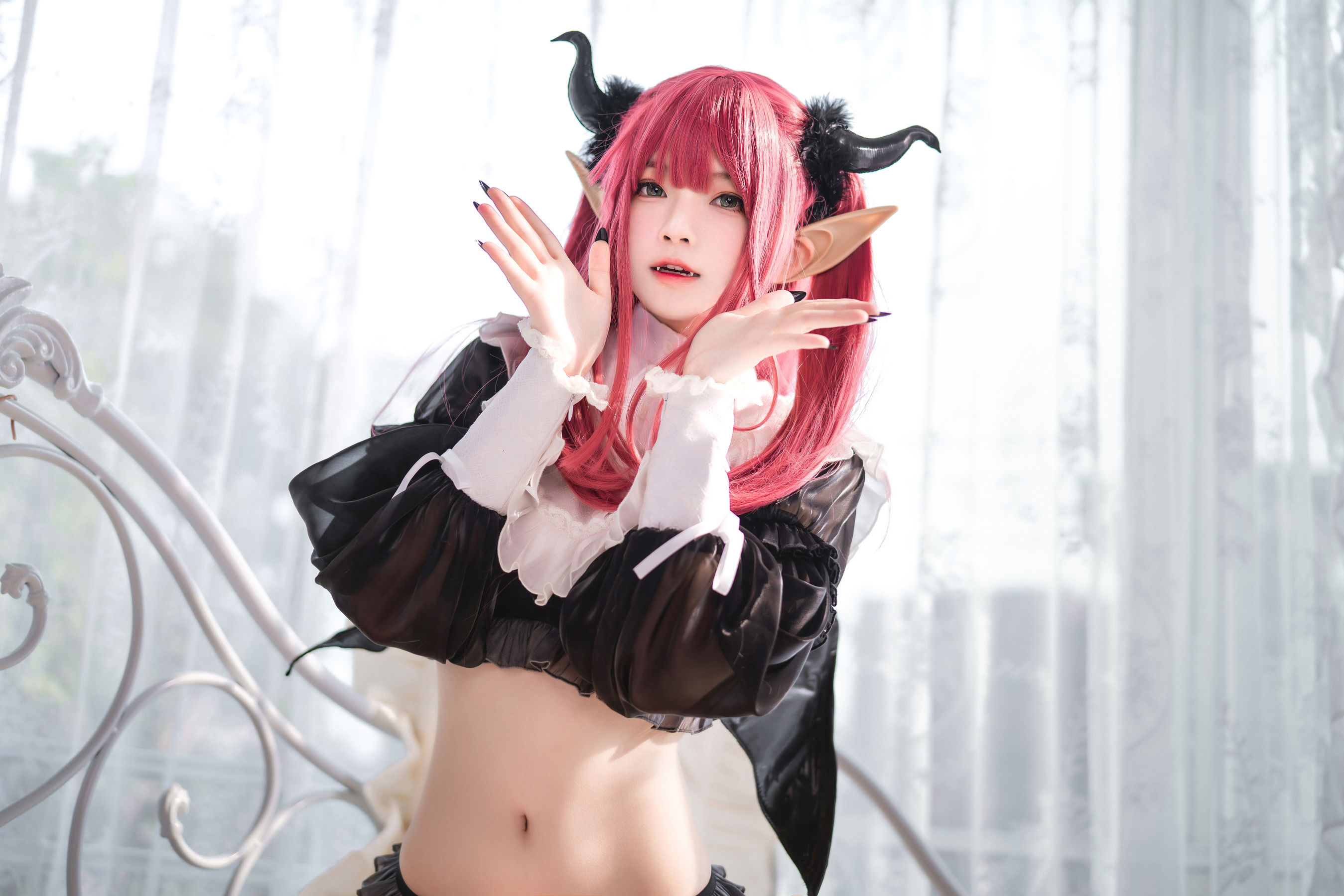 图片[5] - 桜桃喵 - 喜多川海梦 魅魔 [66P] - 机器猫次元 - 机器猫次元