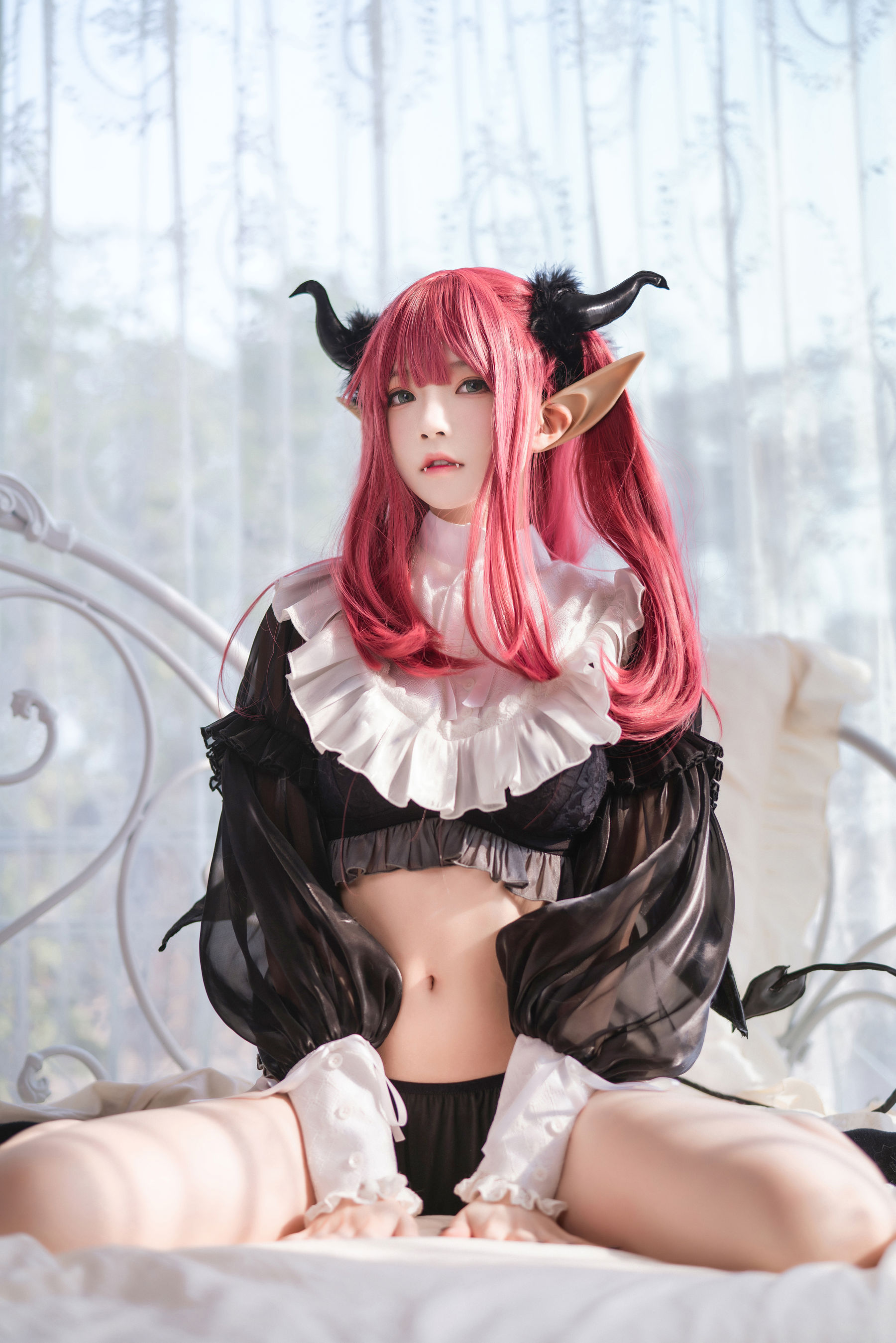 图片[6] - 桜桃喵 - 喜多川海梦 魅魔 [66P] - 机器猫次元 - 机器猫次元