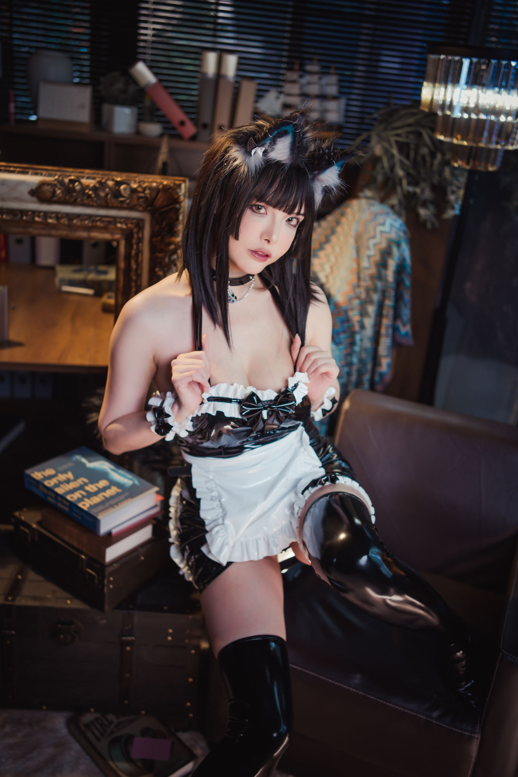 图片[4] - 秋和柯基 - 猫女仆 [55P] - 机器猫次元 - 机器猫次元