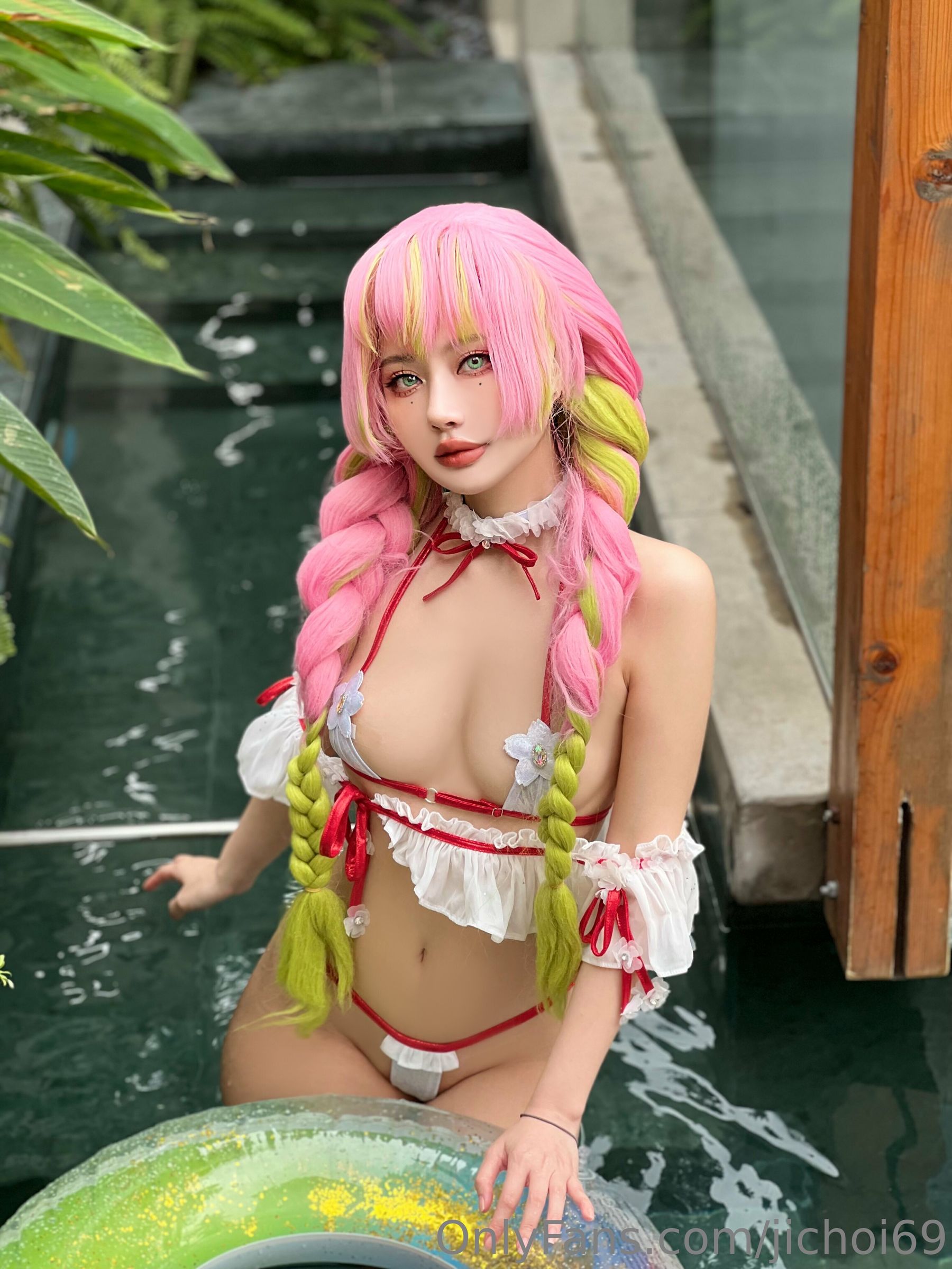 图片[6] - Choi Ji Yun - Mitsuri Kanroji Bikini [25P] - 机器猫次元 - 机器猫次元