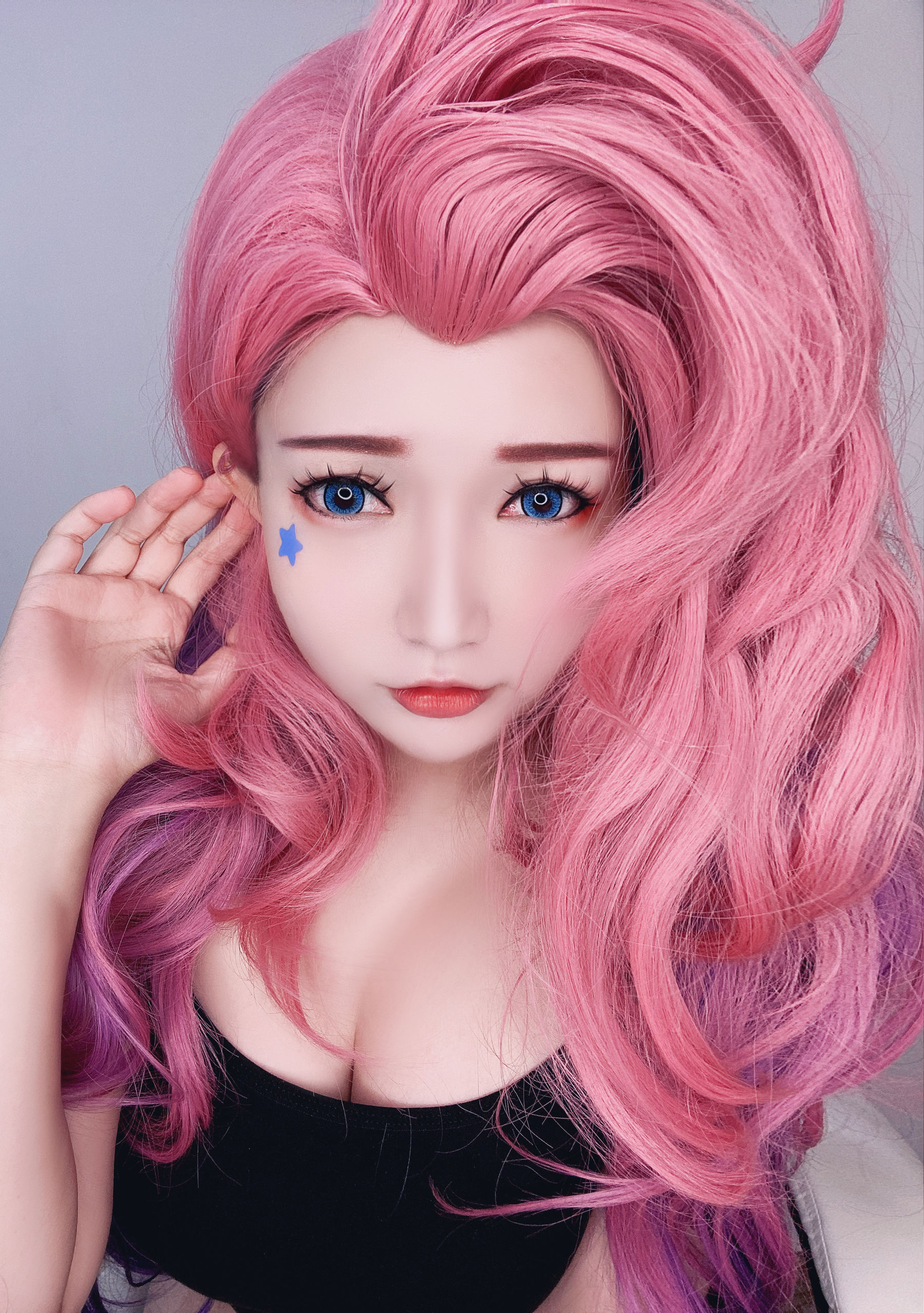 图片[3] - Potato Godzilla - Seraphine (LoL) [16P] - 机器猫次元 - 机器猫次元