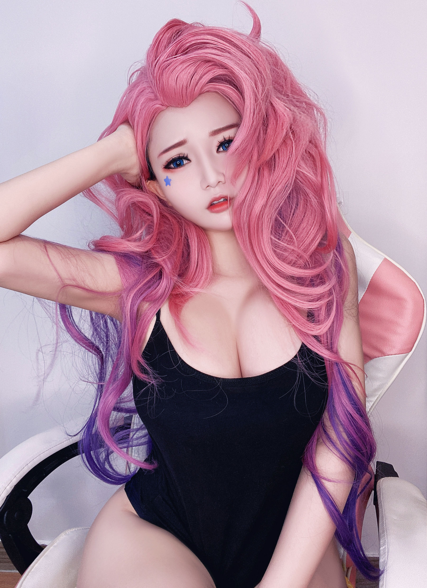 图片[8] - Potato Godzilla - Seraphine (LoL) [16P] - 机器猫次元 - 机器猫次元