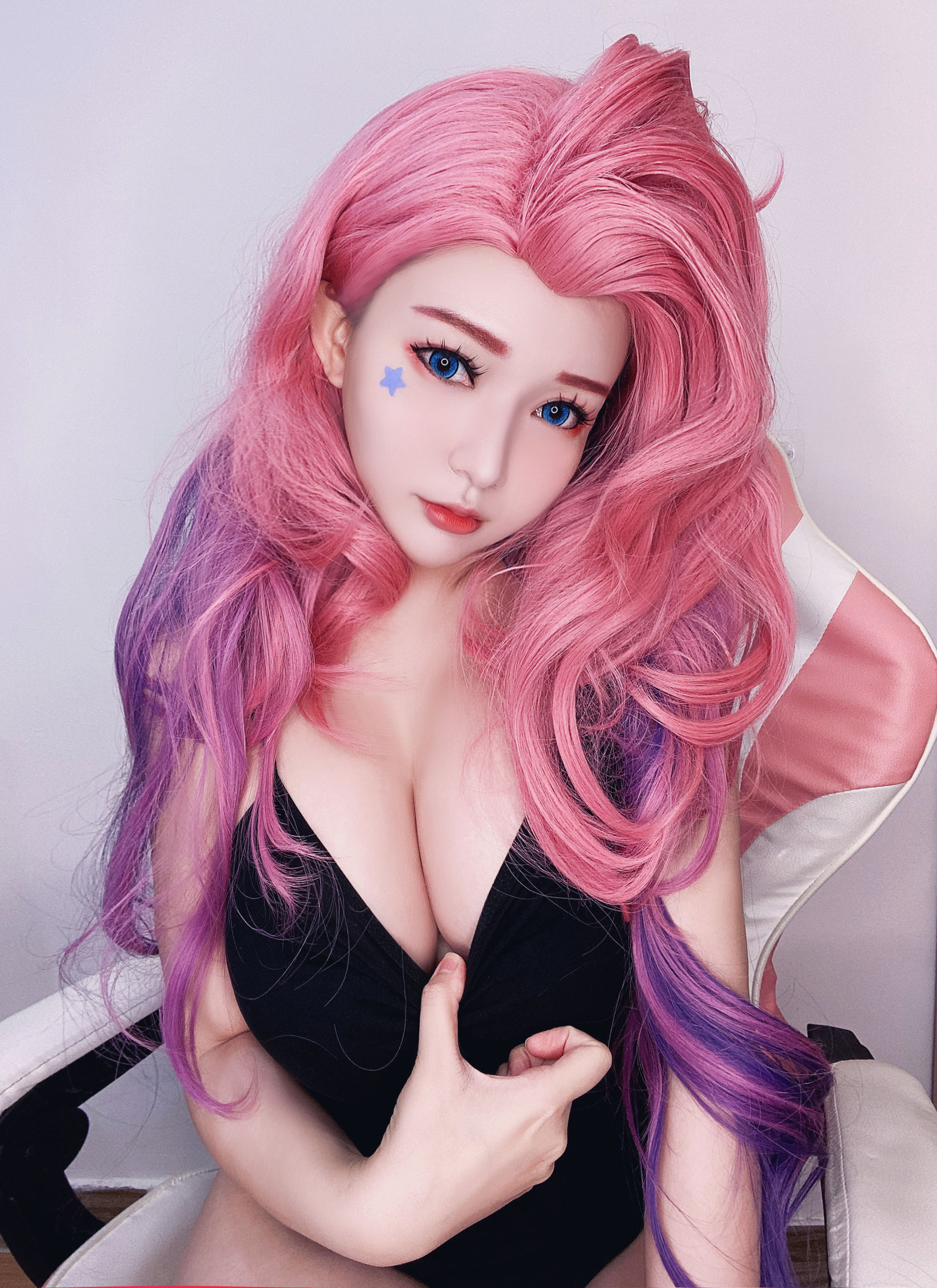 图片[5] - Potato Godzilla - Seraphine (LoL) [16P] - 机器猫次元 - 机器猫次元