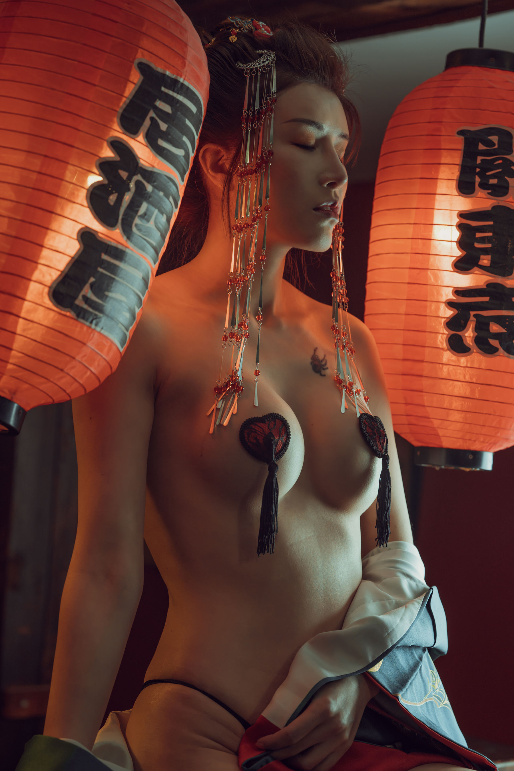 图片[8] - 鹿八岁 - 酒醉的和服少女 [40P] - 机器猫次元 - 机器猫次元