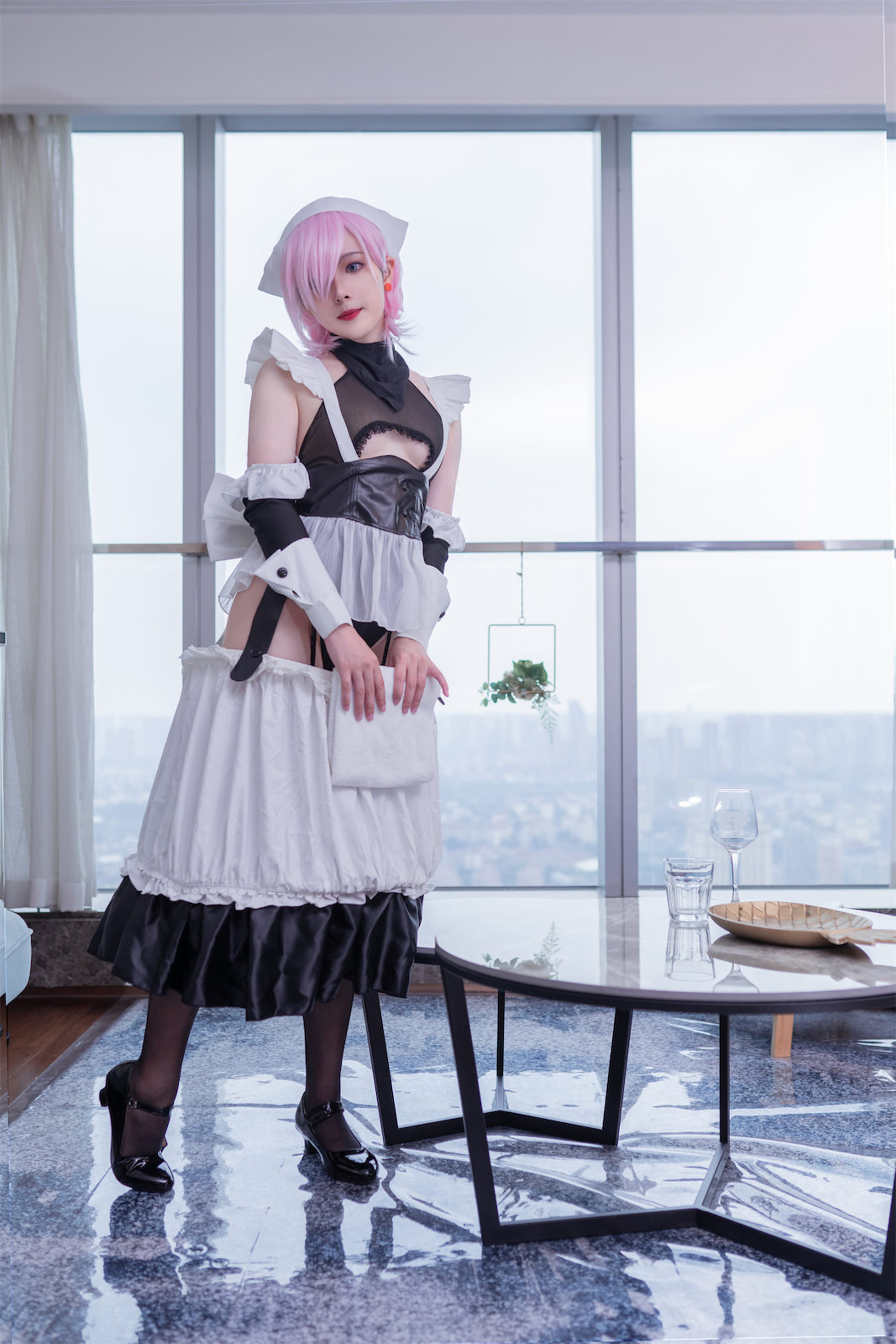 图片[8] - Natsuko夏夏子 - 宫本武藏女仆 [38P] - 机器猫次元 - 机器猫次元