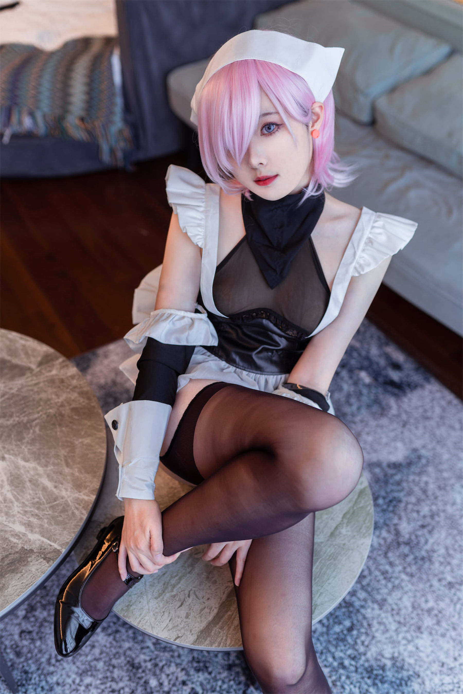 图片[6] - Natsuko夏夏子 - 宫本武藏女仆 [38P] - 机器猫次元 - 机器猫次元