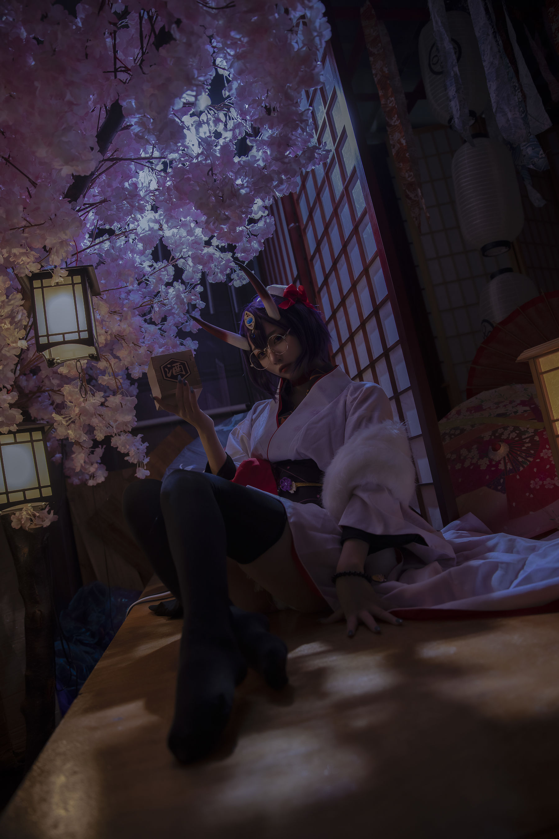 图片[4] - 二佐Nisa - FATE酒吞冬祭 [15P] - 机器猫次元 - 机器猫次元