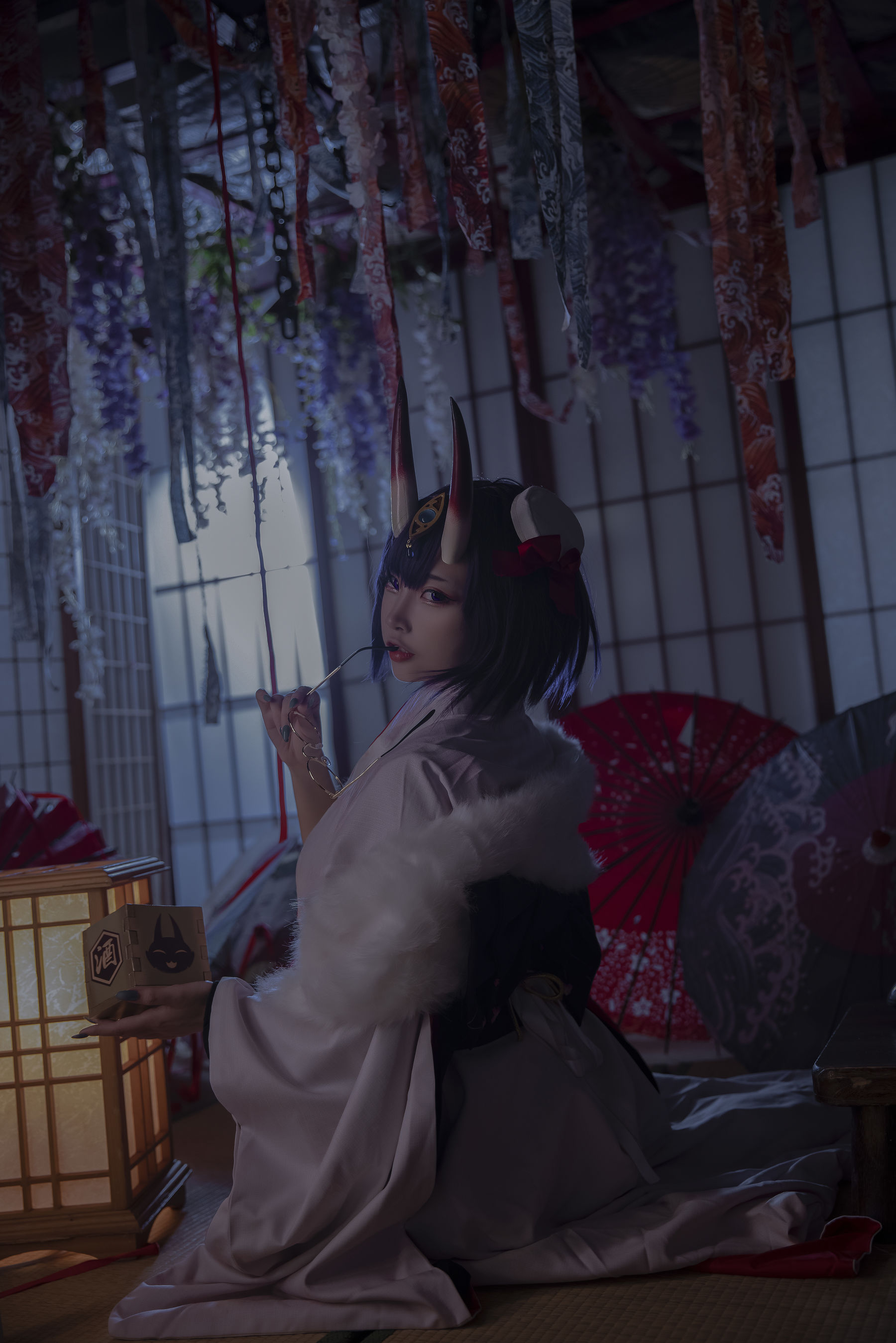 图片[1] - 二佐Nisa - FATE酒吞冬祭 [15P] - 机器猫次元 - 机器猫次元