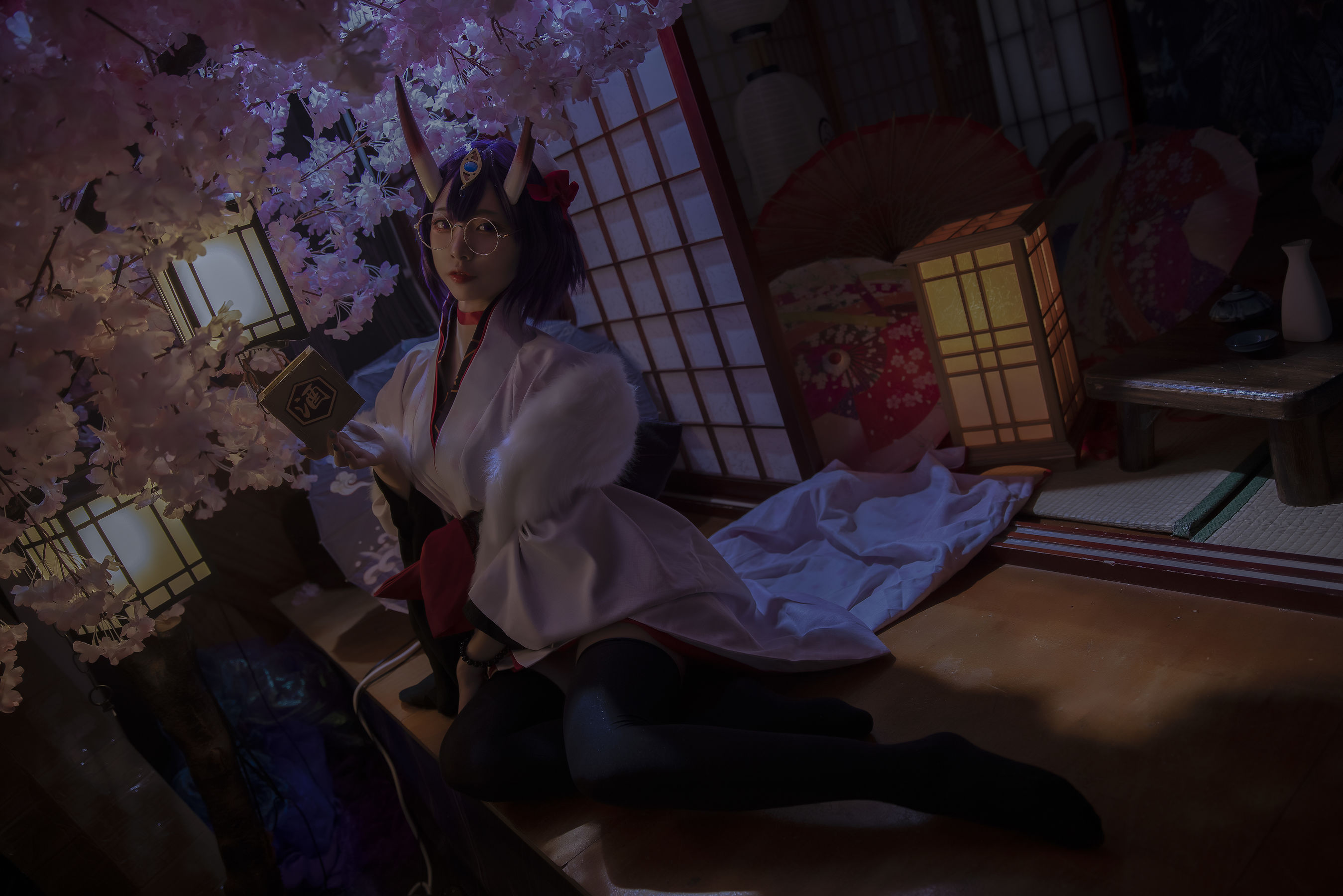图片[3] - 二佐Nisa - FATE酒吞冬祭 [15P] - 机器猫次元 - 机器猫次元