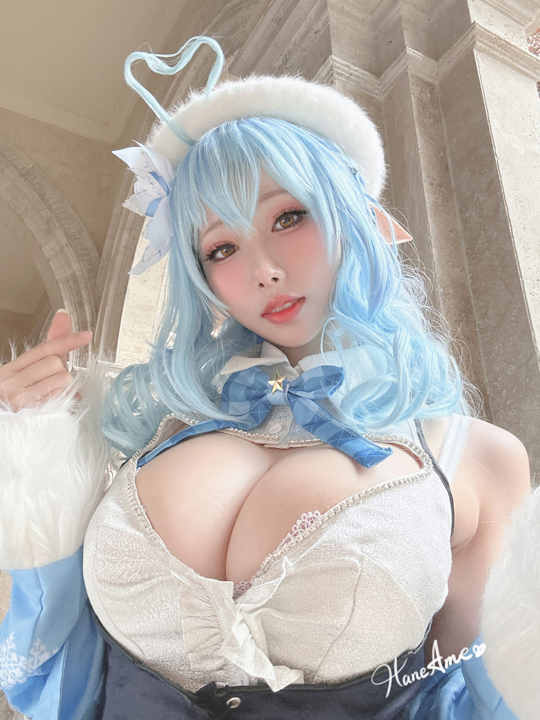 图片[1] - 雨波_HaneAme - Yukihana Lamy (Hololive) [45P] - 机器猫次元 - 机器猫次元