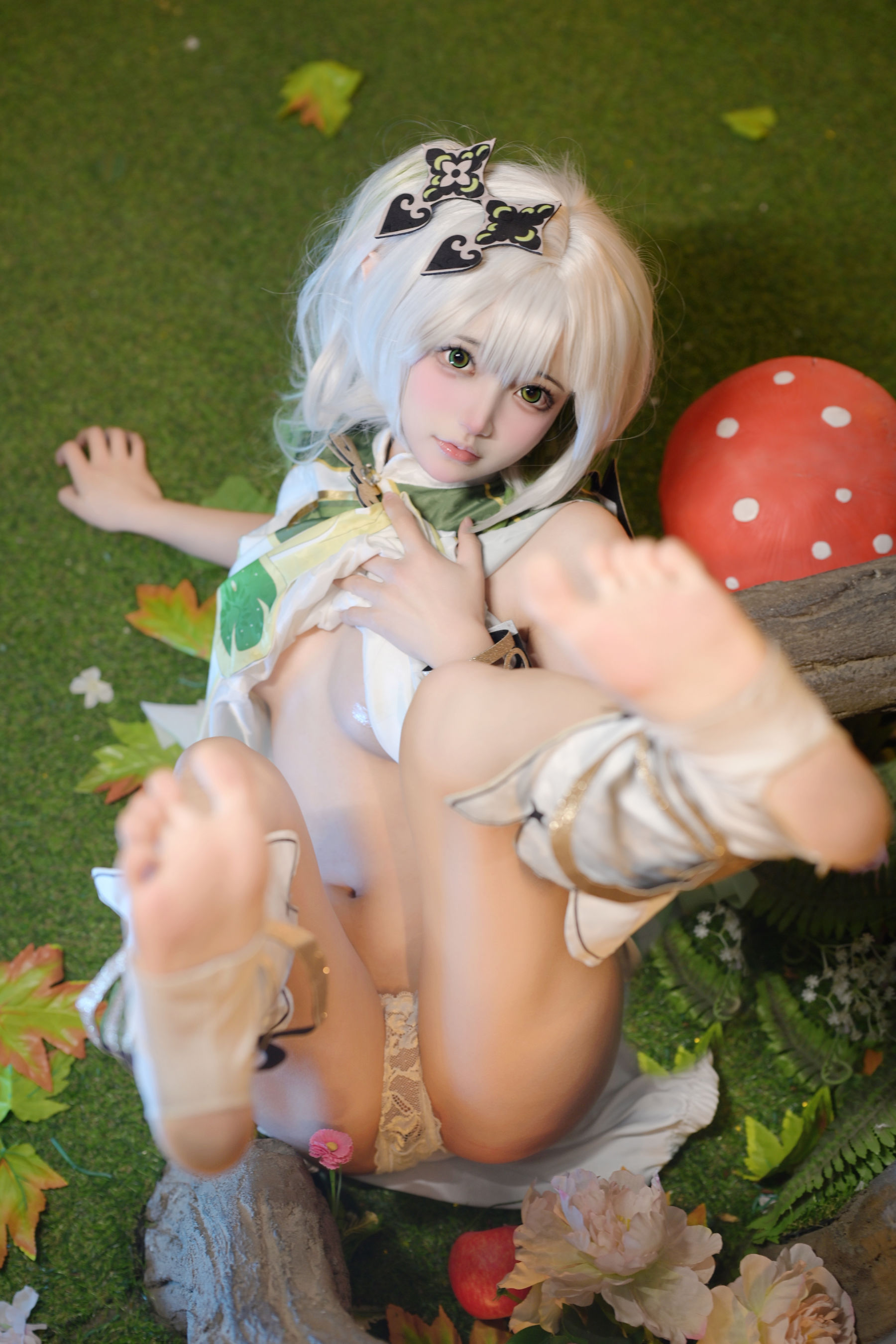 图片[4] - 莱可Raika - 纳西妲的乐园 [69P] - 机器猫次元 - 机器猫次元
