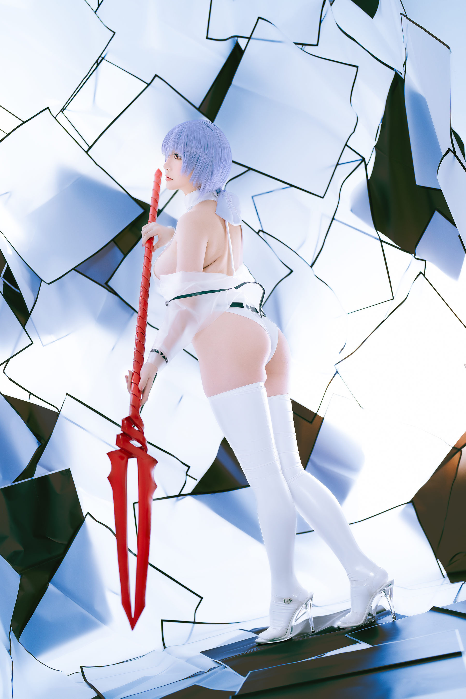 图片[3] - 星之迟迟 - 绫波丽同人 [61P] - 机器猫次元 - 机器猫次元
