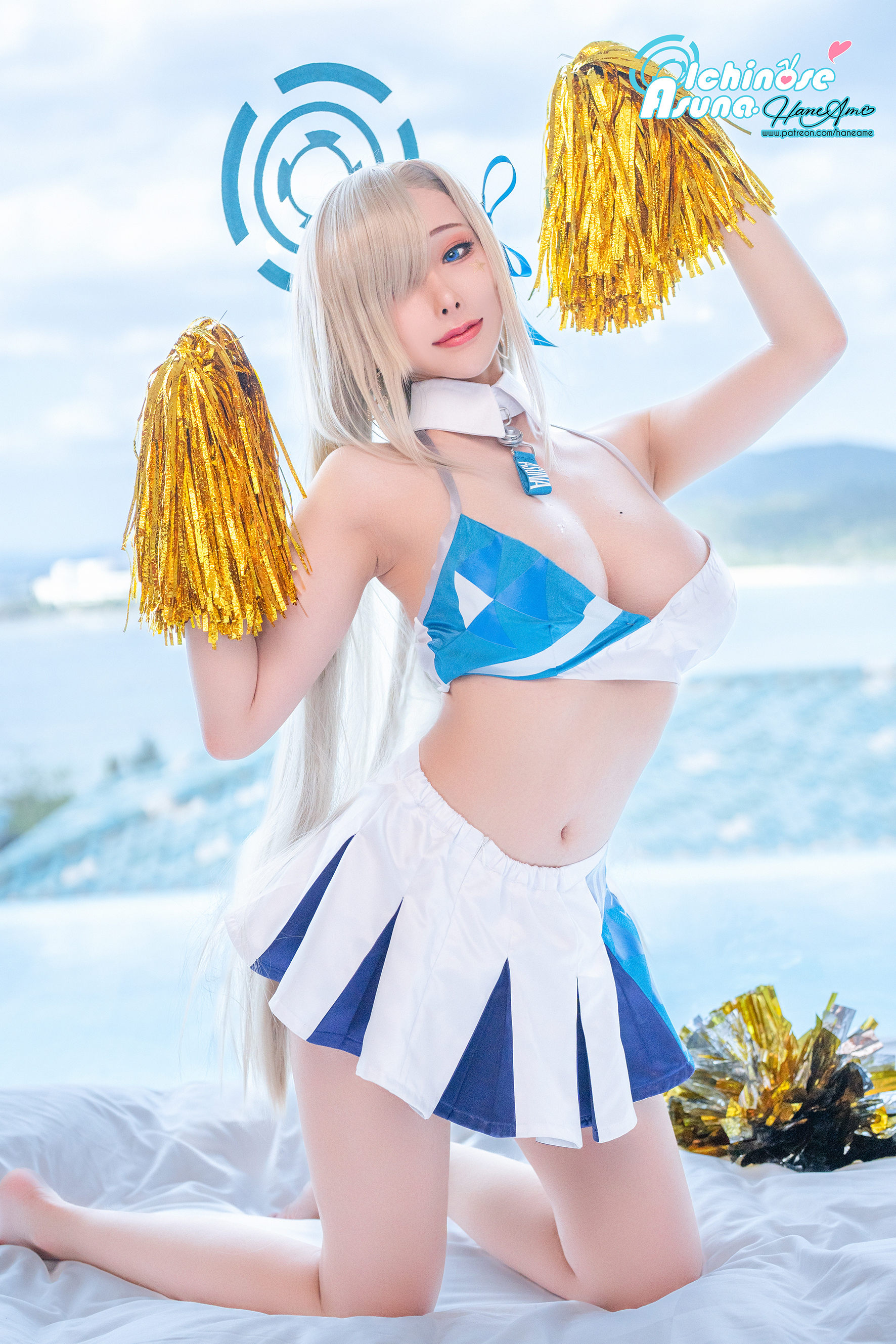 图片[2] - 雨波_HaneAme - 一之瀨明日奈 Cheer leading [30P] - 机器猫次元 - 机器猫次元