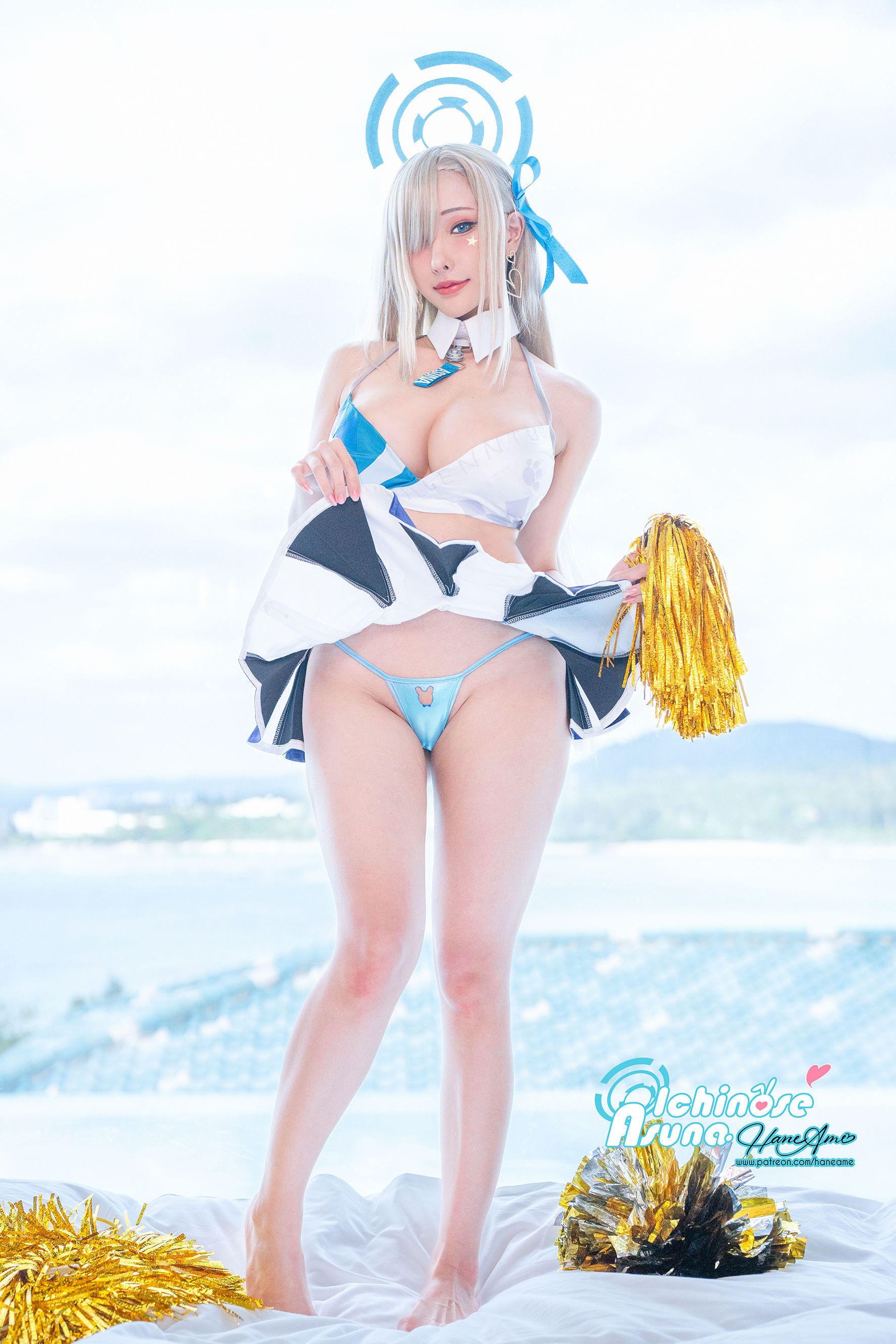 图片[4] - 雨波_HaneAme - 一之瀨明日奈 Cheer leading [30P] - 机器猫次元 - 机器猫次元