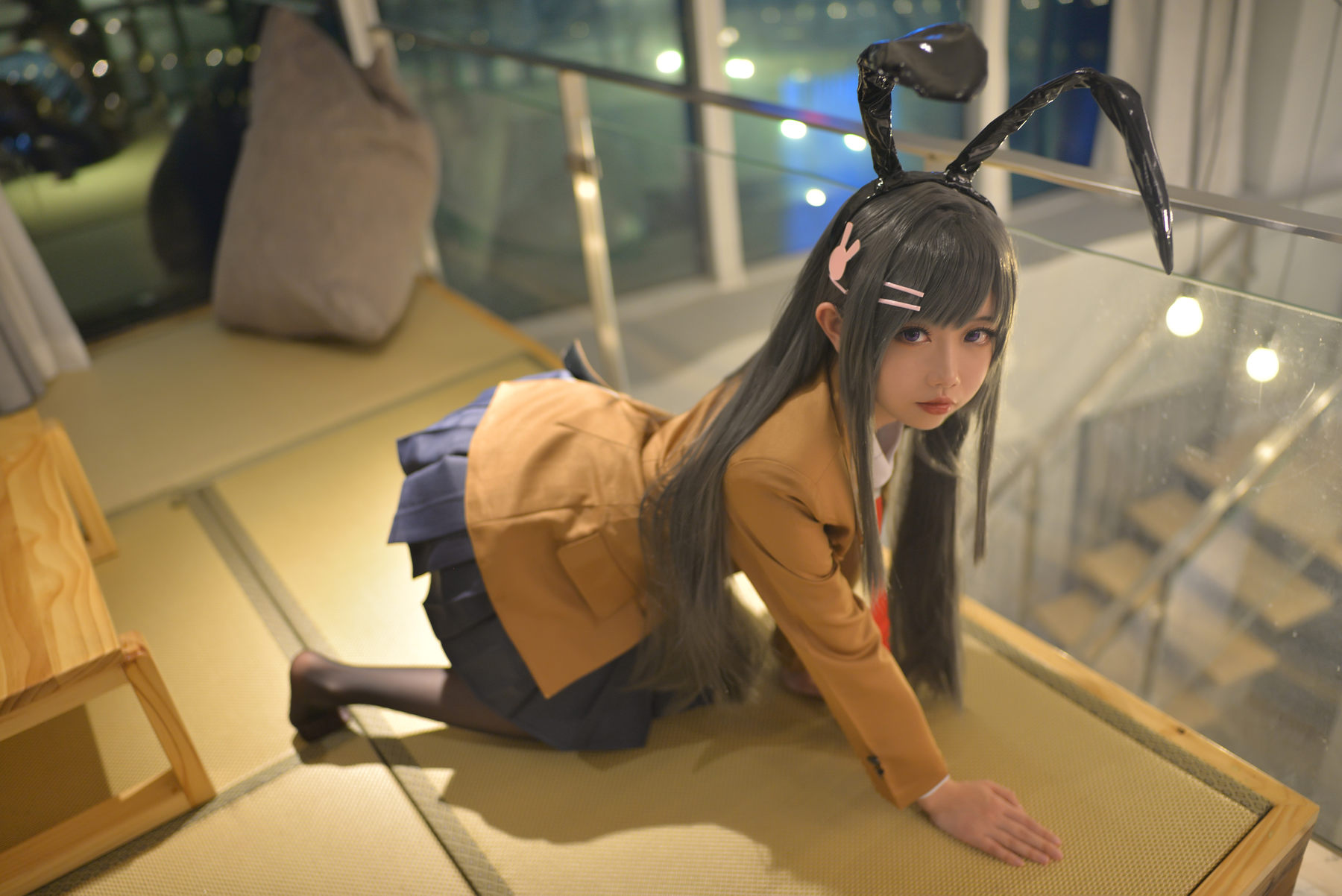 图片[6] - 雪琪SAMM - 麻衣制服兔女郎 [58P] - 机器猫次元 - 机器猫次元