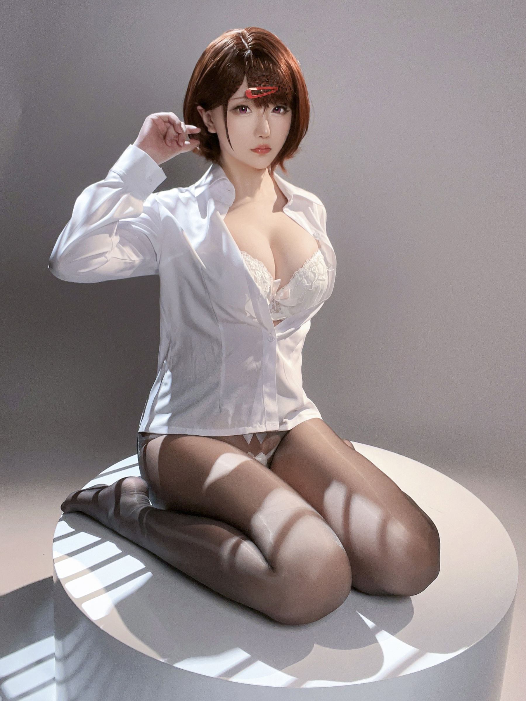 图片[1] - 星之迟迟 - 偶像大师 樋口円香 [70P] - 机器猫次元 - 机器猫次元