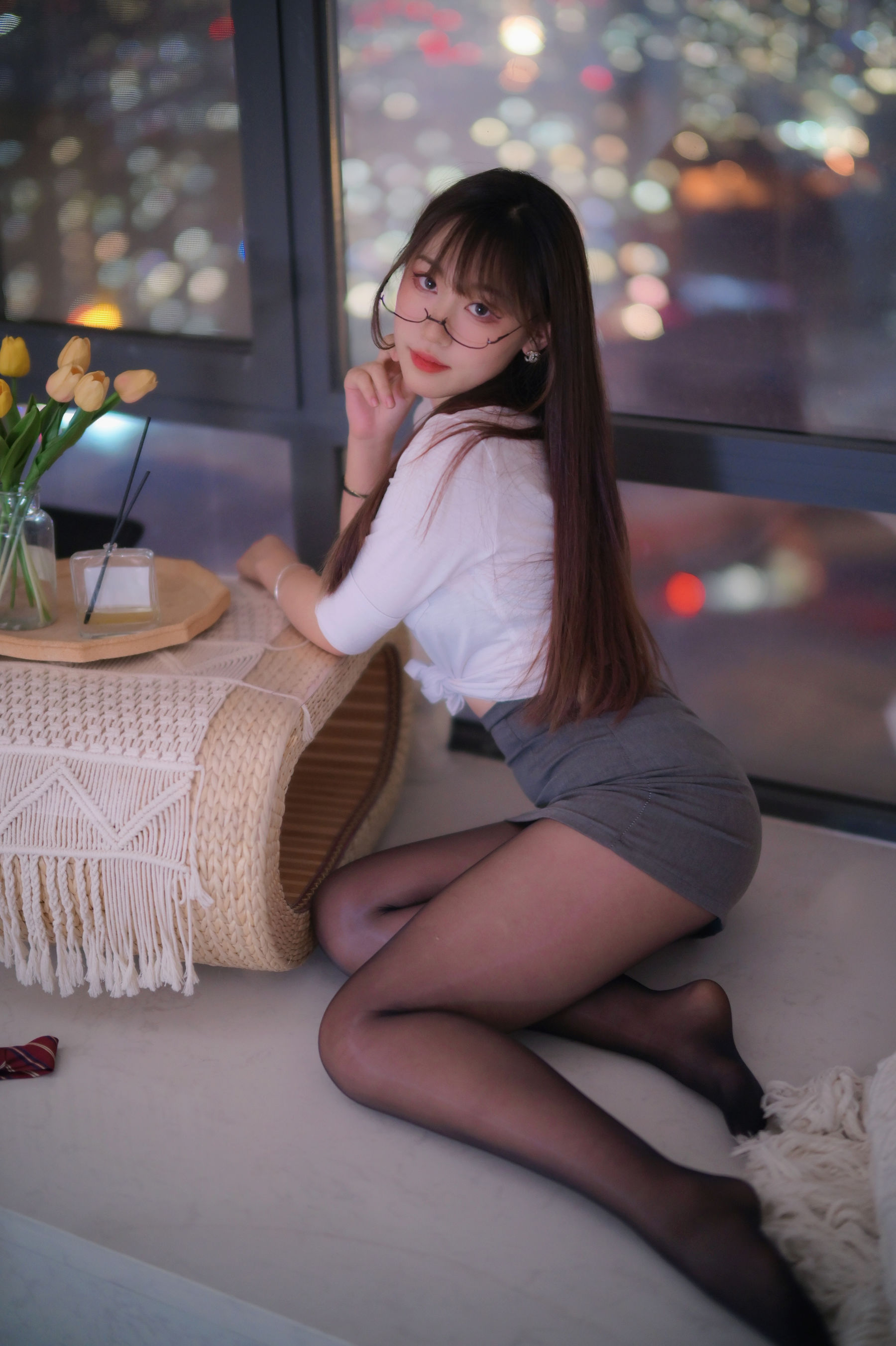 图片[6] - 陶可爱 - 制服诱惑 [58P] - 机器猫次元 - 机器猫次元