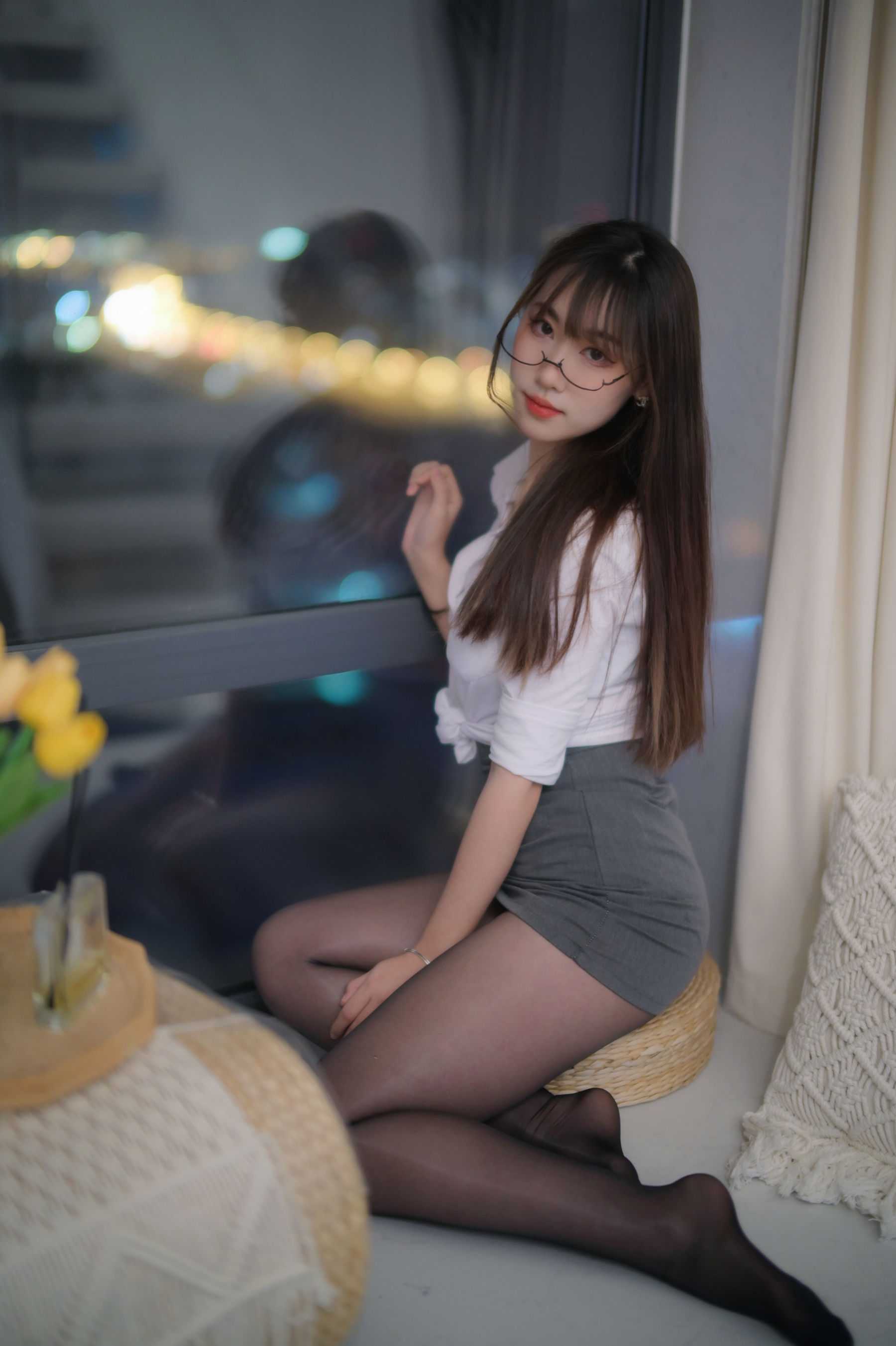 图片[4] - 陶可爱 - 制服诱惑 [58P] - 机器猫次元 - 机器猫次元