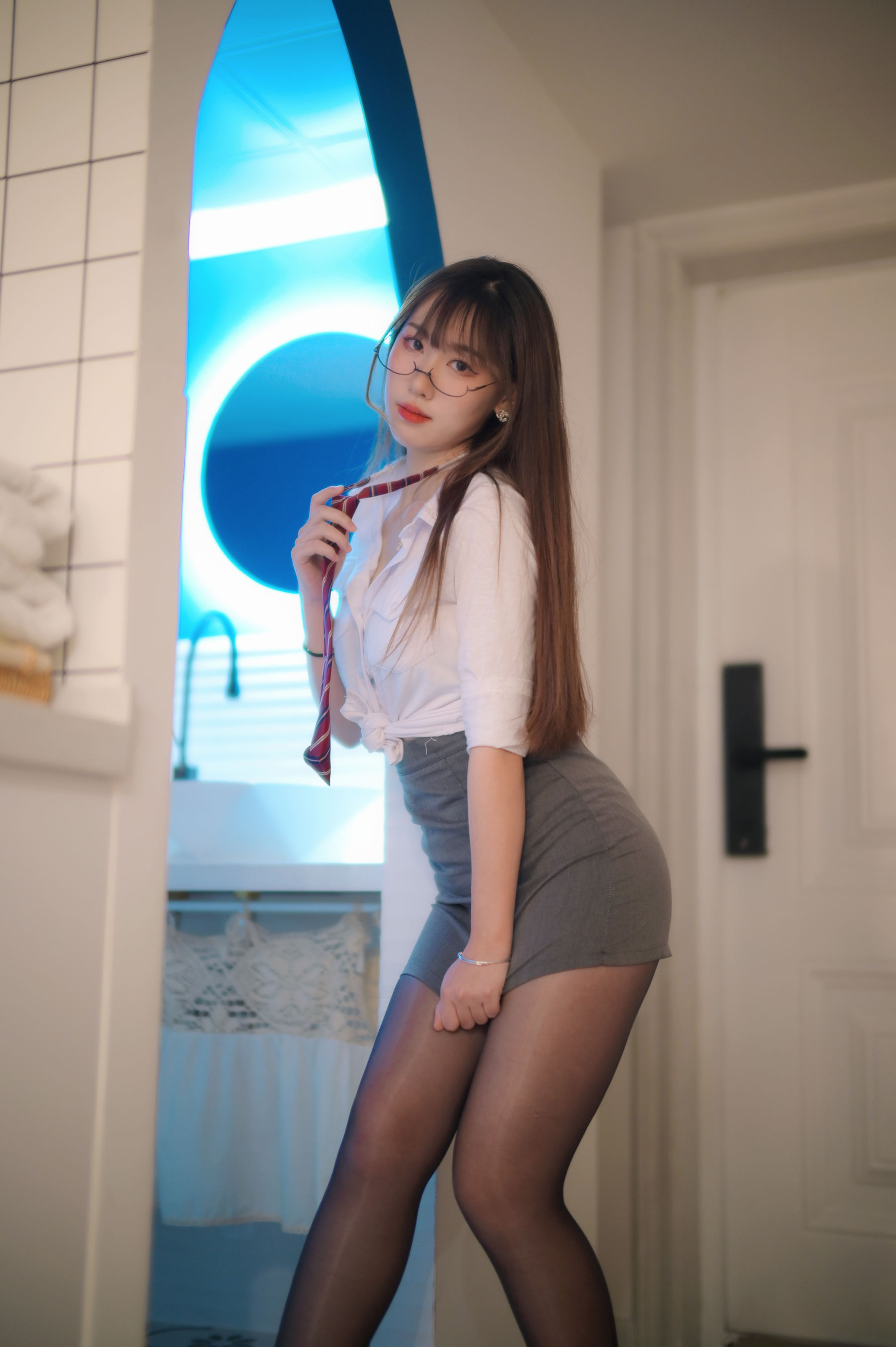 图片[3] - 陶可爱 - 制服诱惑 [58P] - 机器猫次元 - 机器猫次元