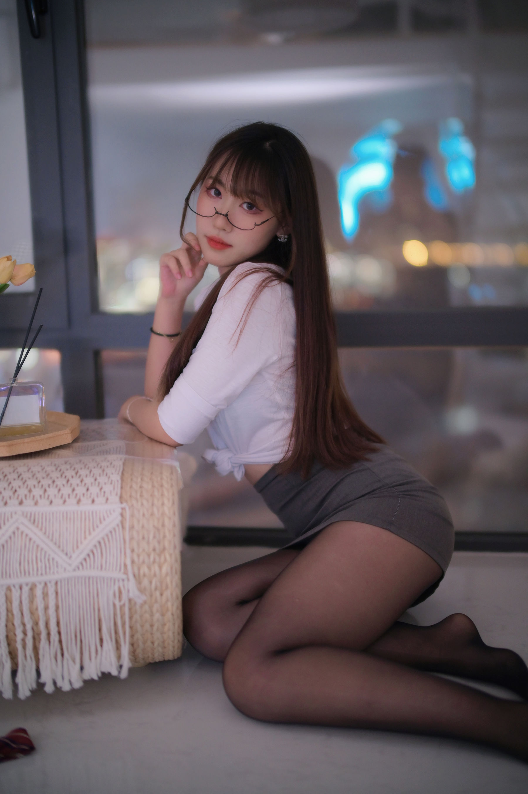 图片[7] - 陶可爱 - 制服诱惑 [58P] - 机器猫次元 - 机器猫次元