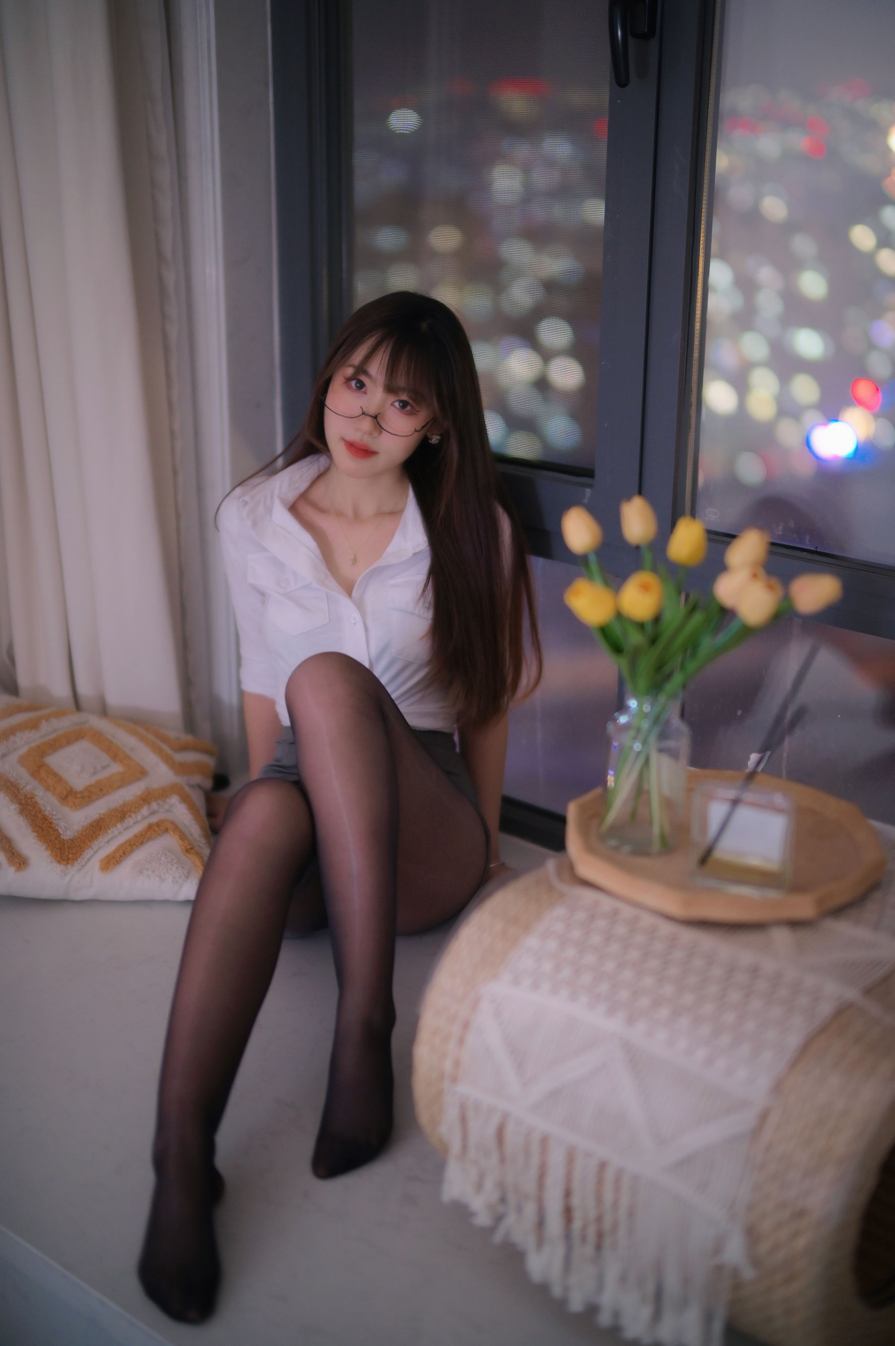 图片[8] - 陶可爱 - 制服诱惑 [58P] - 机器猫次元 - 机器猫次元