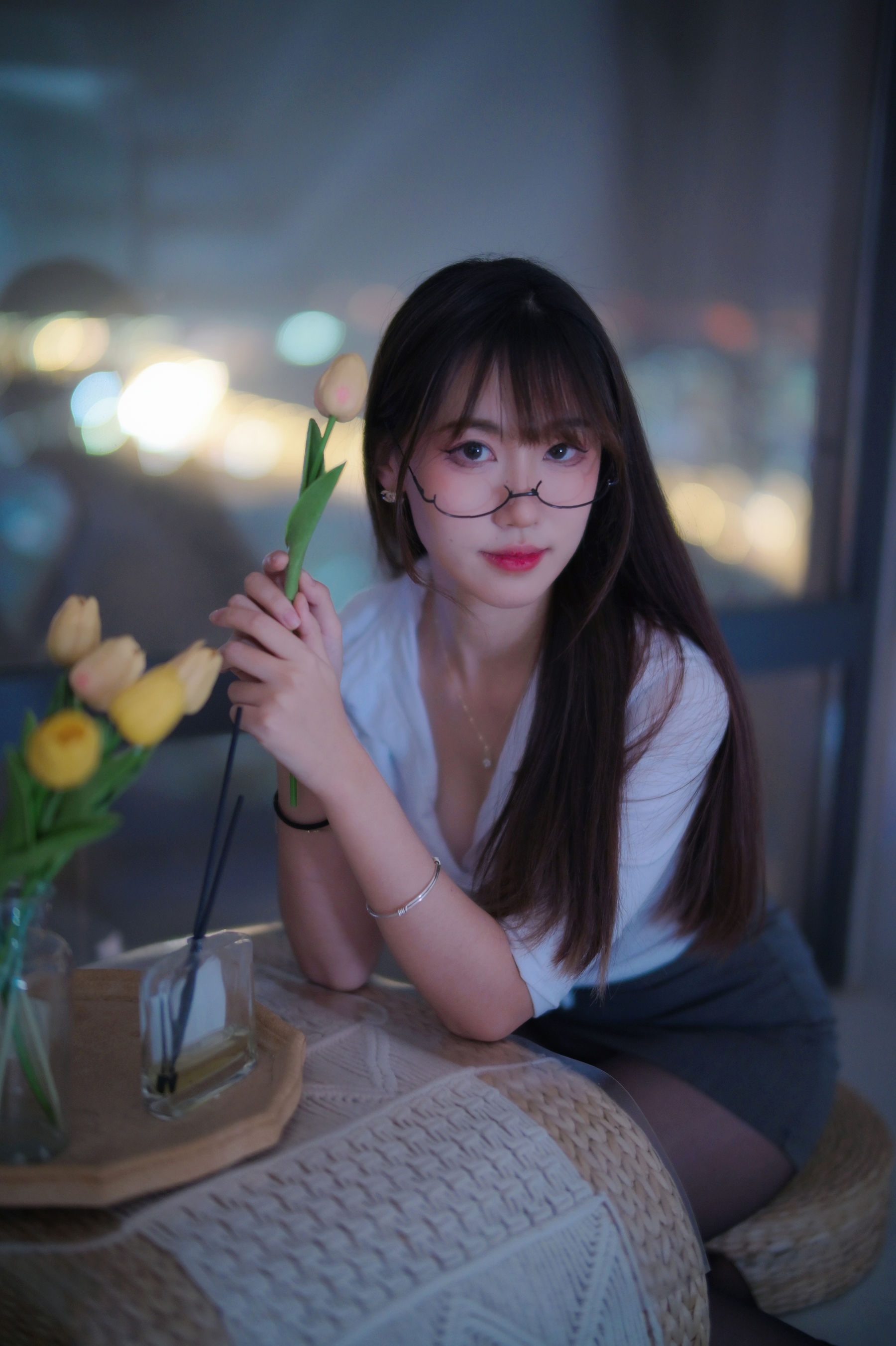 图片[5] - 陶可爱 - 制服诱惑 [58P] - 机器猫次元 - 机器猫次元