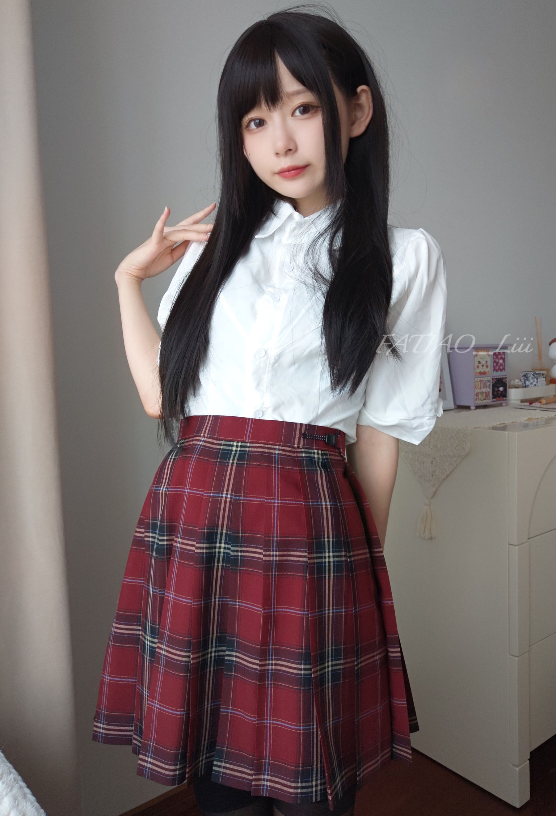图片[1] - 迷之呆梨 - 先輩の秘密 [70P] - 机器猫次元 - 机器猫次元
