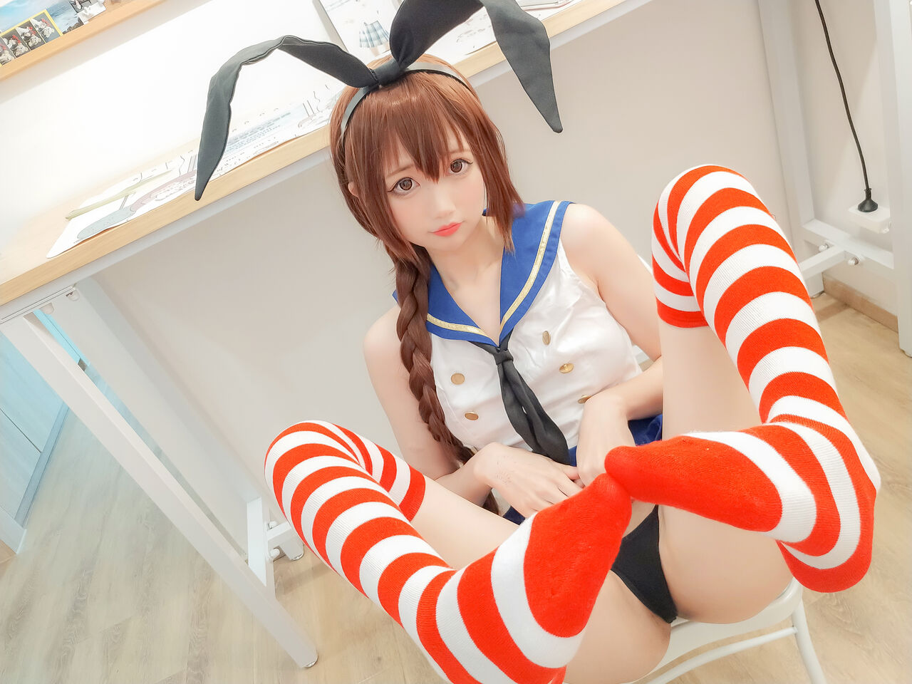 图片[1] - NAGISA魔物喵 - 今日は時雨です〜 [34P] - 机器猫次元 - 机器猫次元
