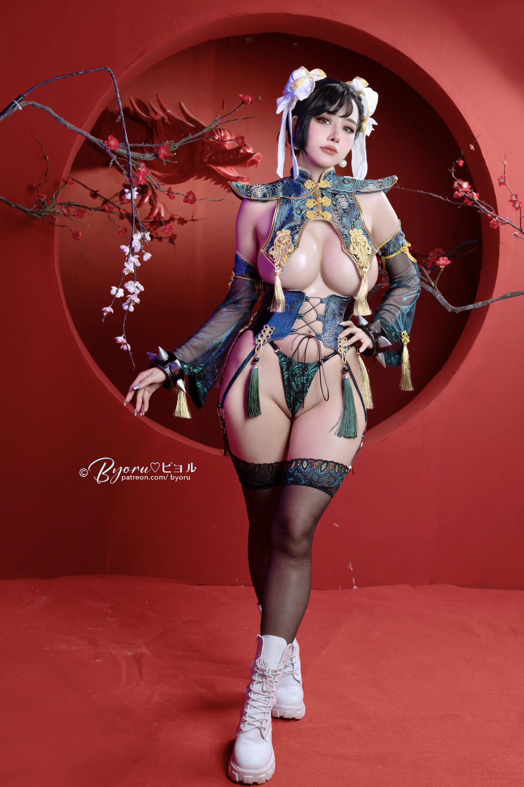 图片[3] - Byoru - Chunli [63P] - 机器猫次元 - 机器猫次元
