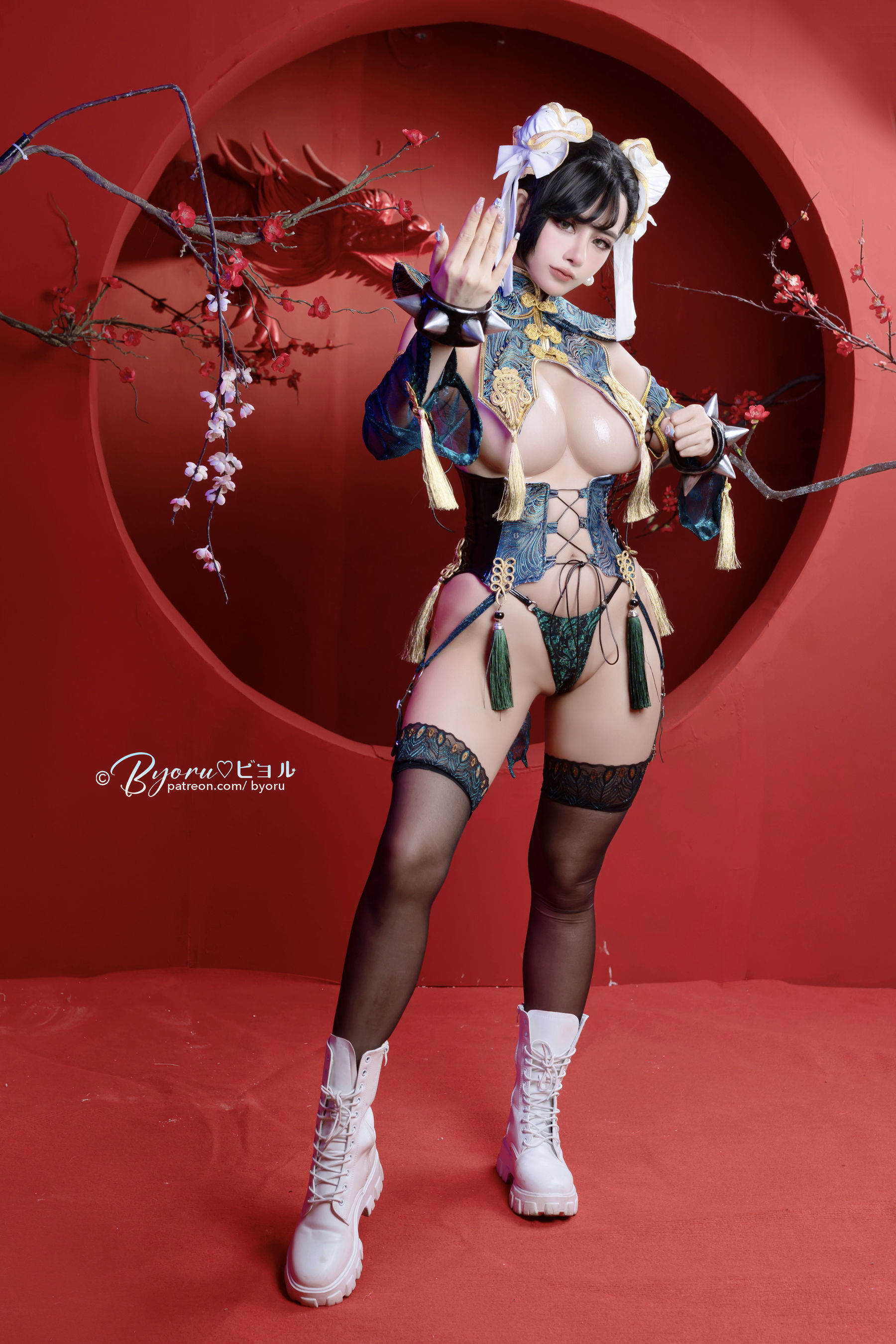 图片[2] - Byoru - Chunli [63P] - 机器猫次元 - 机器猫次元