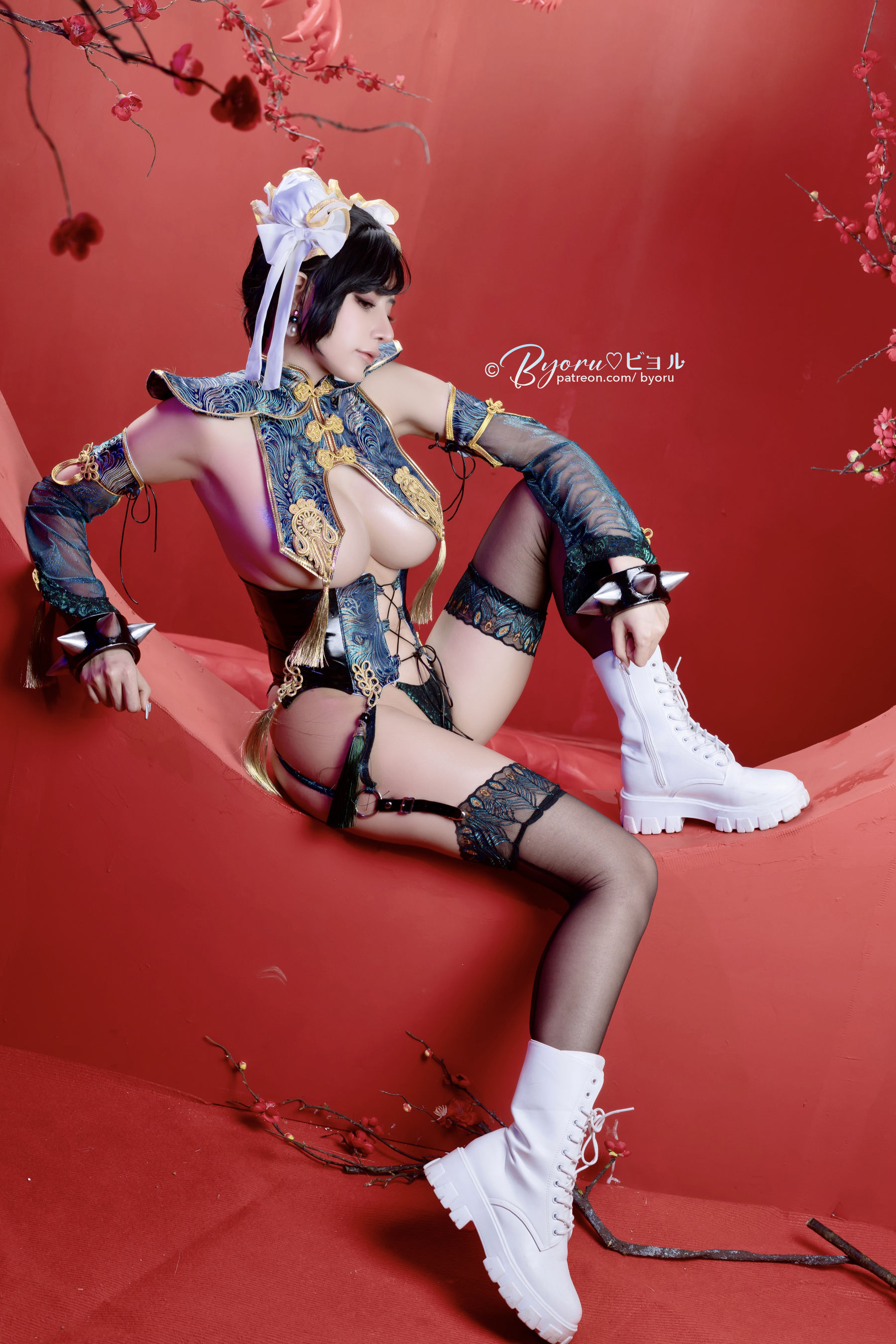 图片[6] - Byoru - Chunli [63P] - 机器猫次元 - 机器猫次元