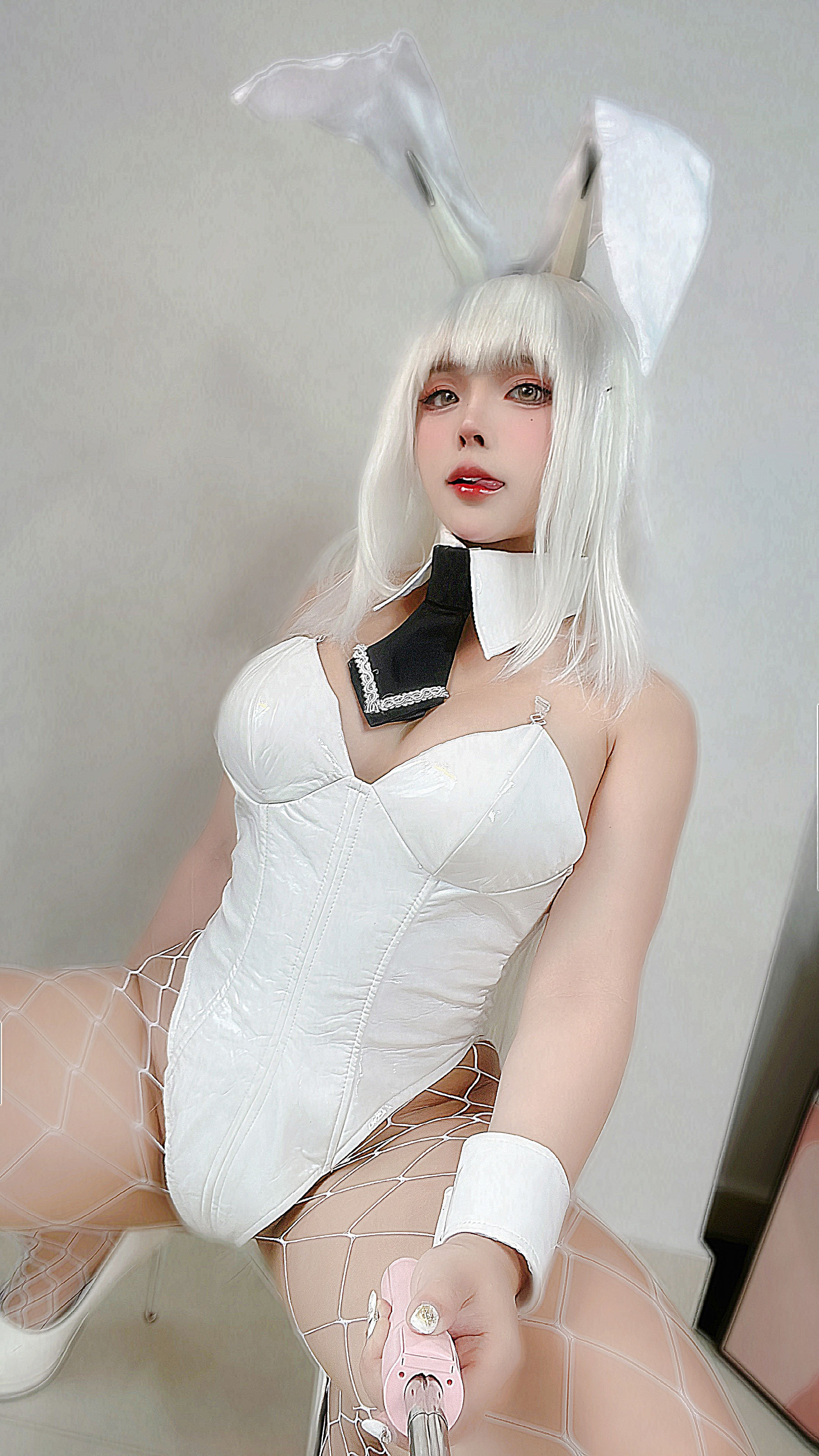图片[6] - Sayo Momo - NIKKE Naughty Oil Bunny [56P] - 机器猫次元 - 机器猫次元