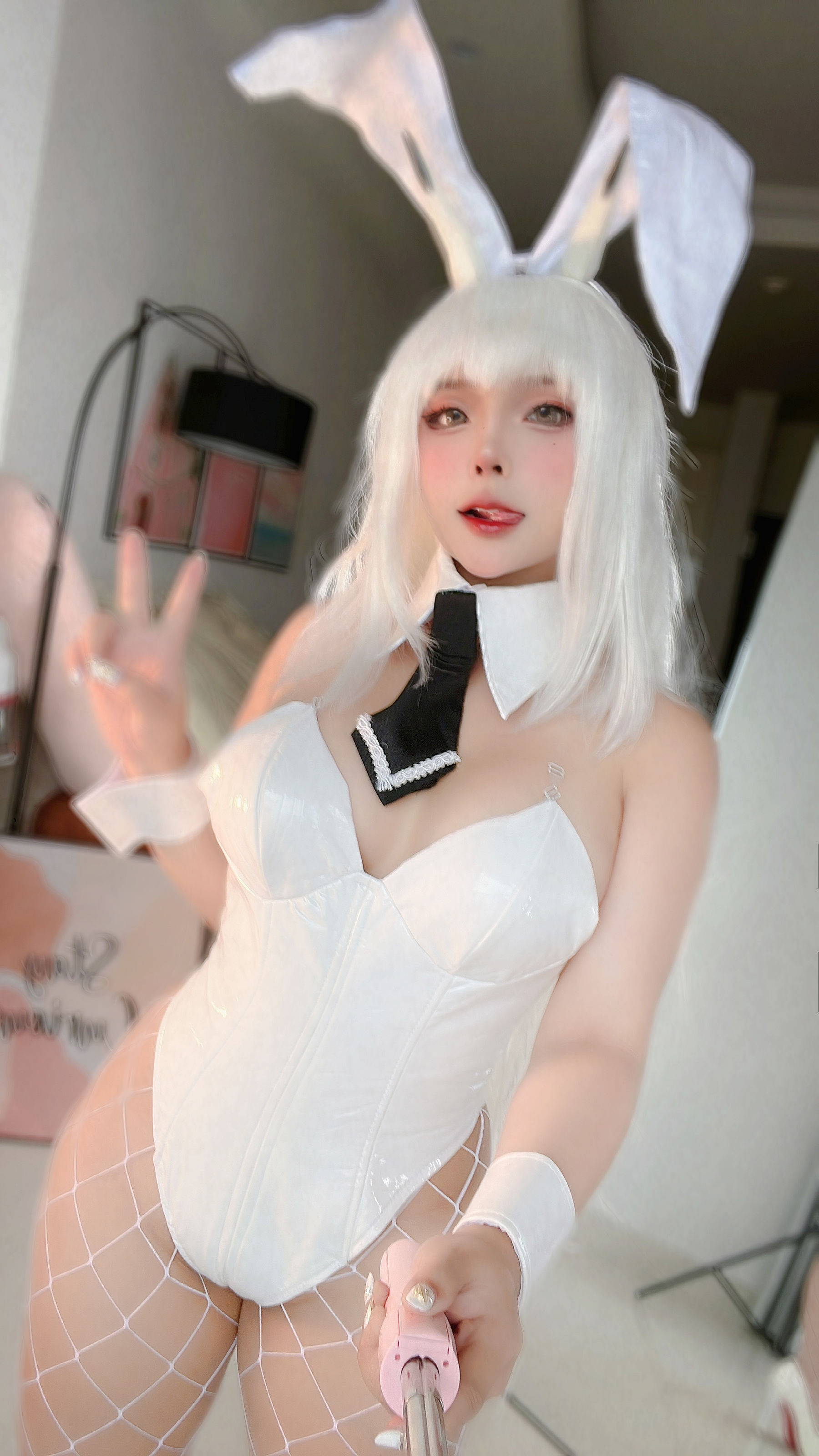 图片[8] - Sayo Momo - NIKKE Naughty Oil Bunny [56P] - 机器猫次元 - 机器猫次元