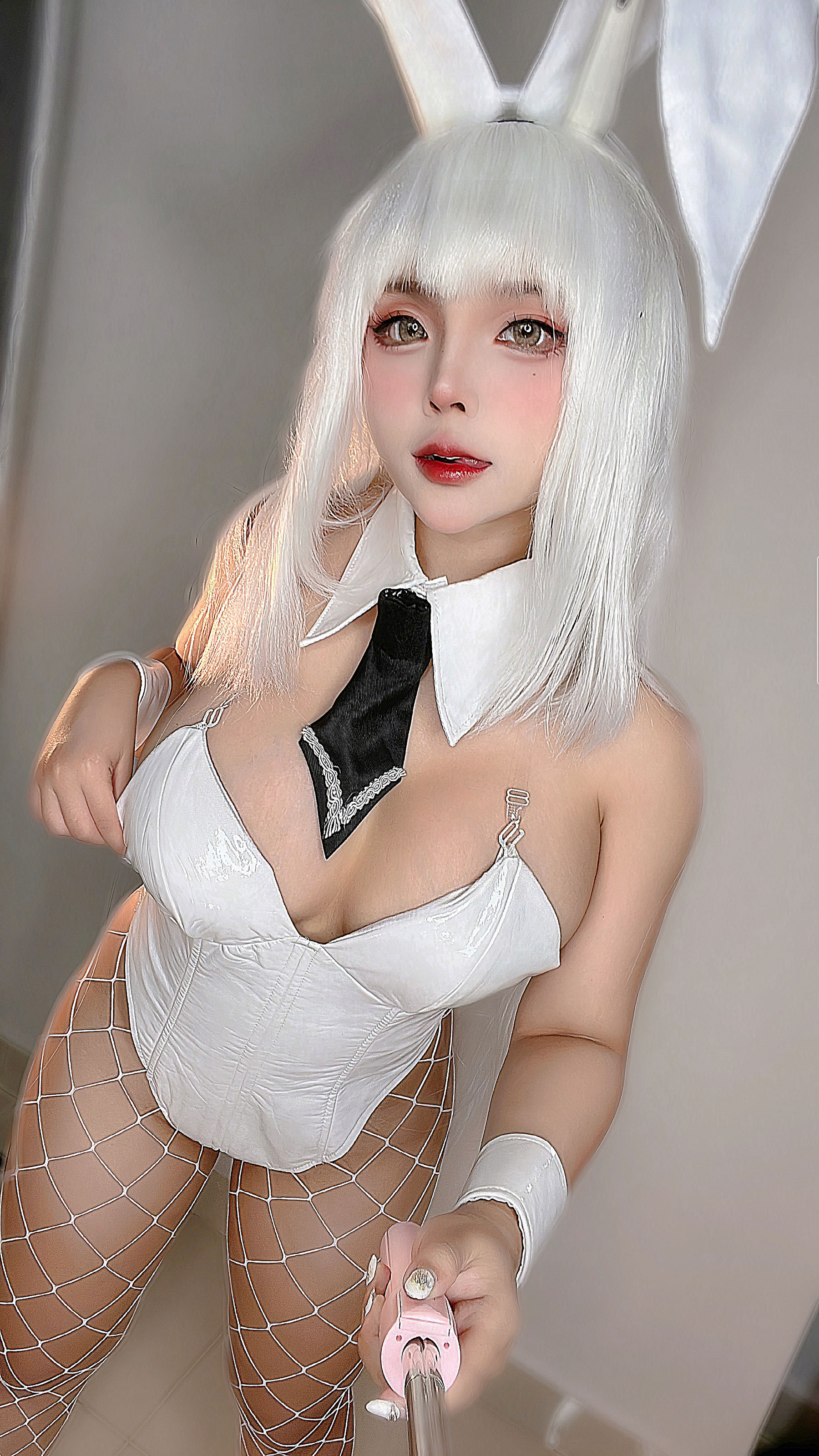 图片[4] - Sayo Momo - NIKKE Naughty Oil Bunny [56P] - 机器猫次元 - 机器猫次元