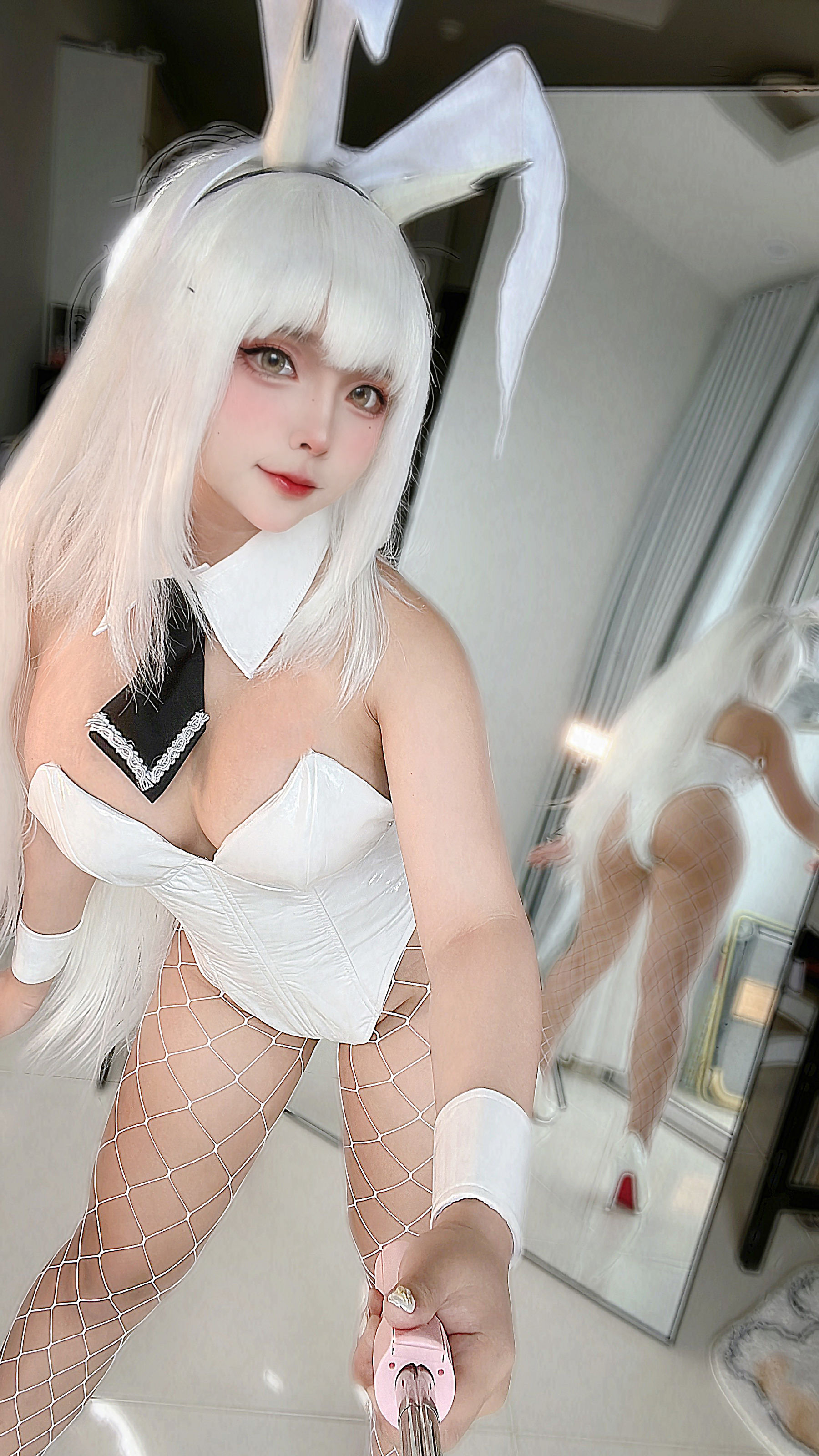 图片[5] - Sayo Momo - NIKKE Naughty Oil Bunny [56P] - 机器猫次元 - 机器猫次元