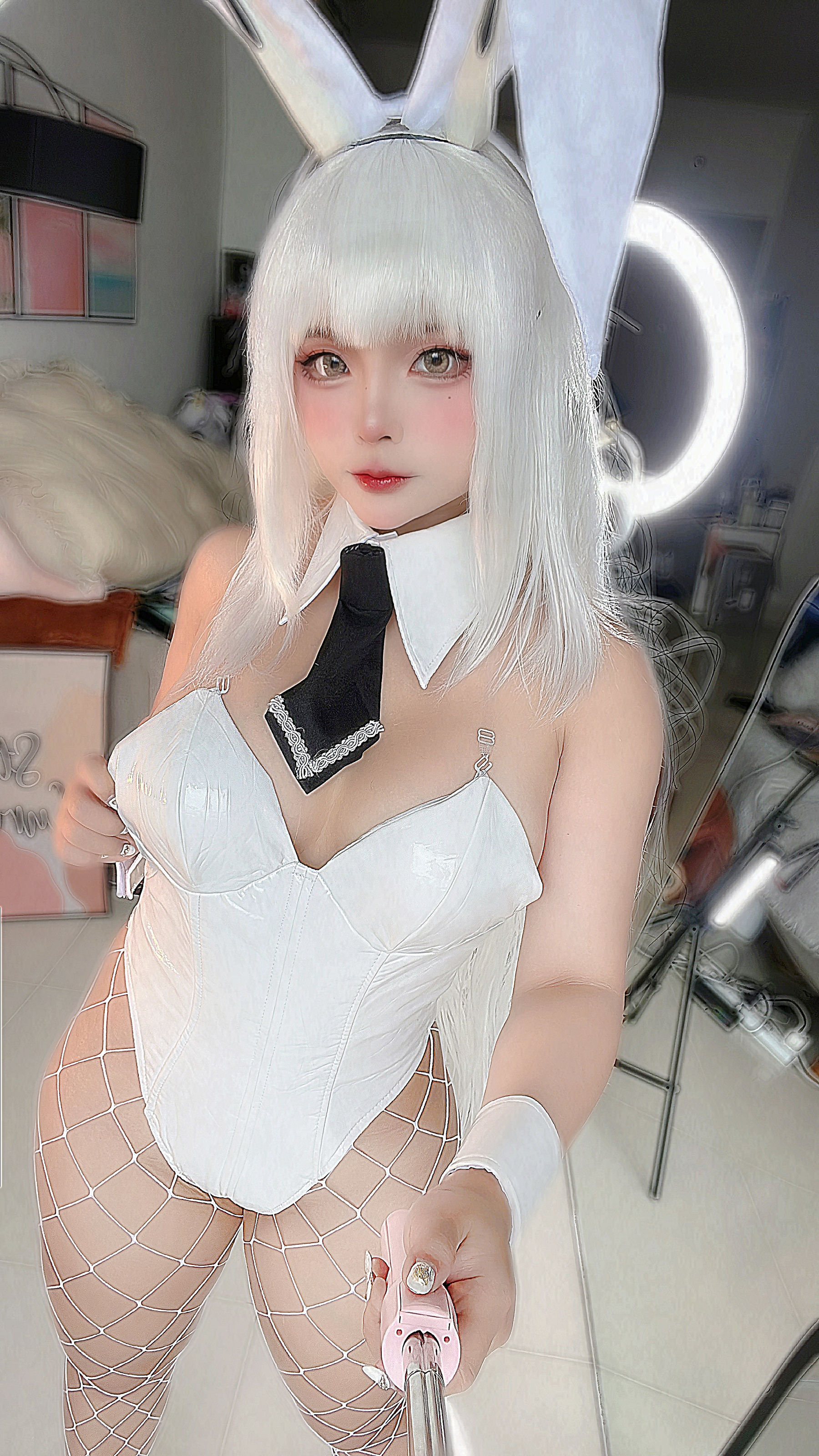 图片[3] - Sayo Momo - NIKKE Naughty Oil Bunny [56P] - 机器猫次元 - 机器猫次元